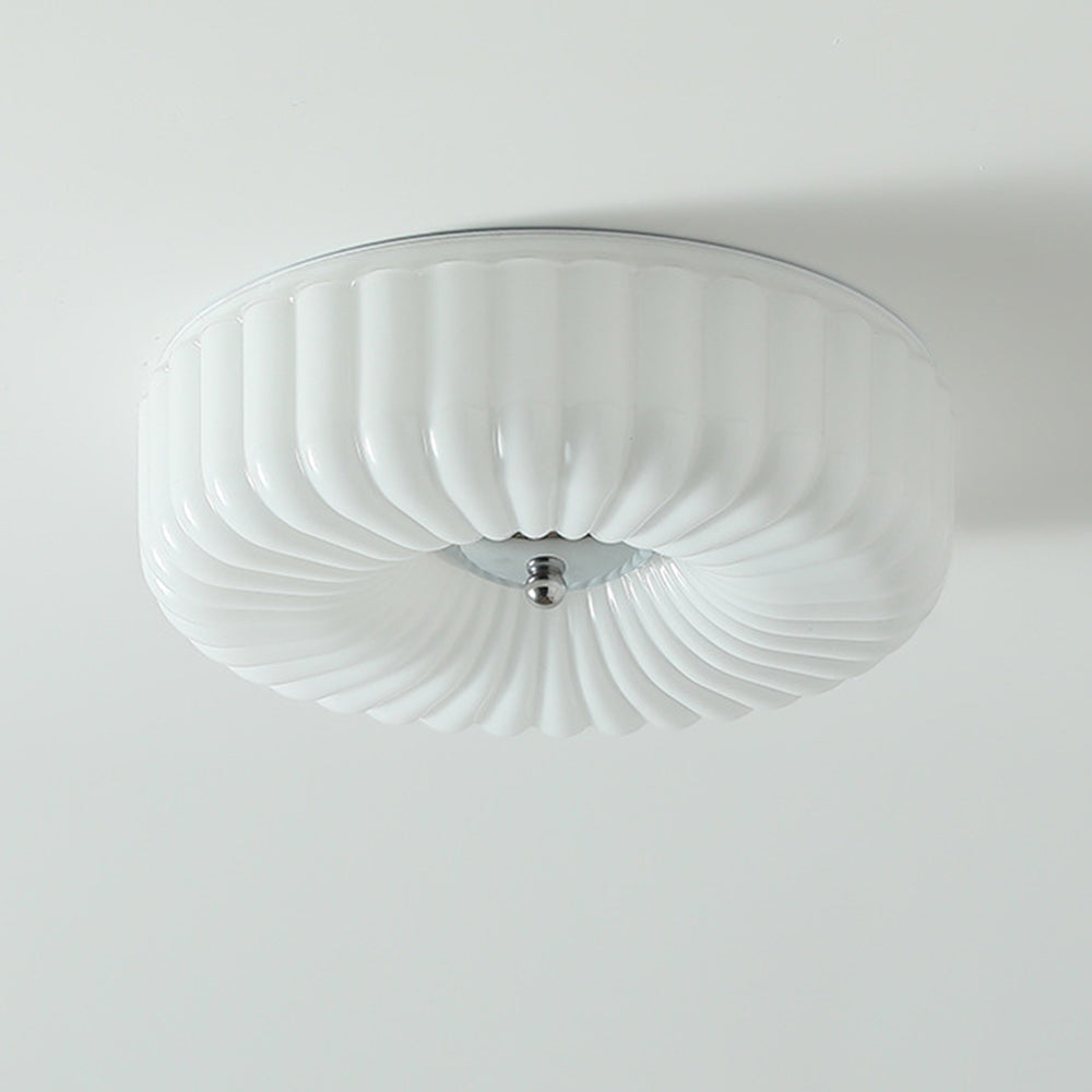 Arisha Moderne LED Verre Plafonnier Chambre à Coucher - Neutralighting