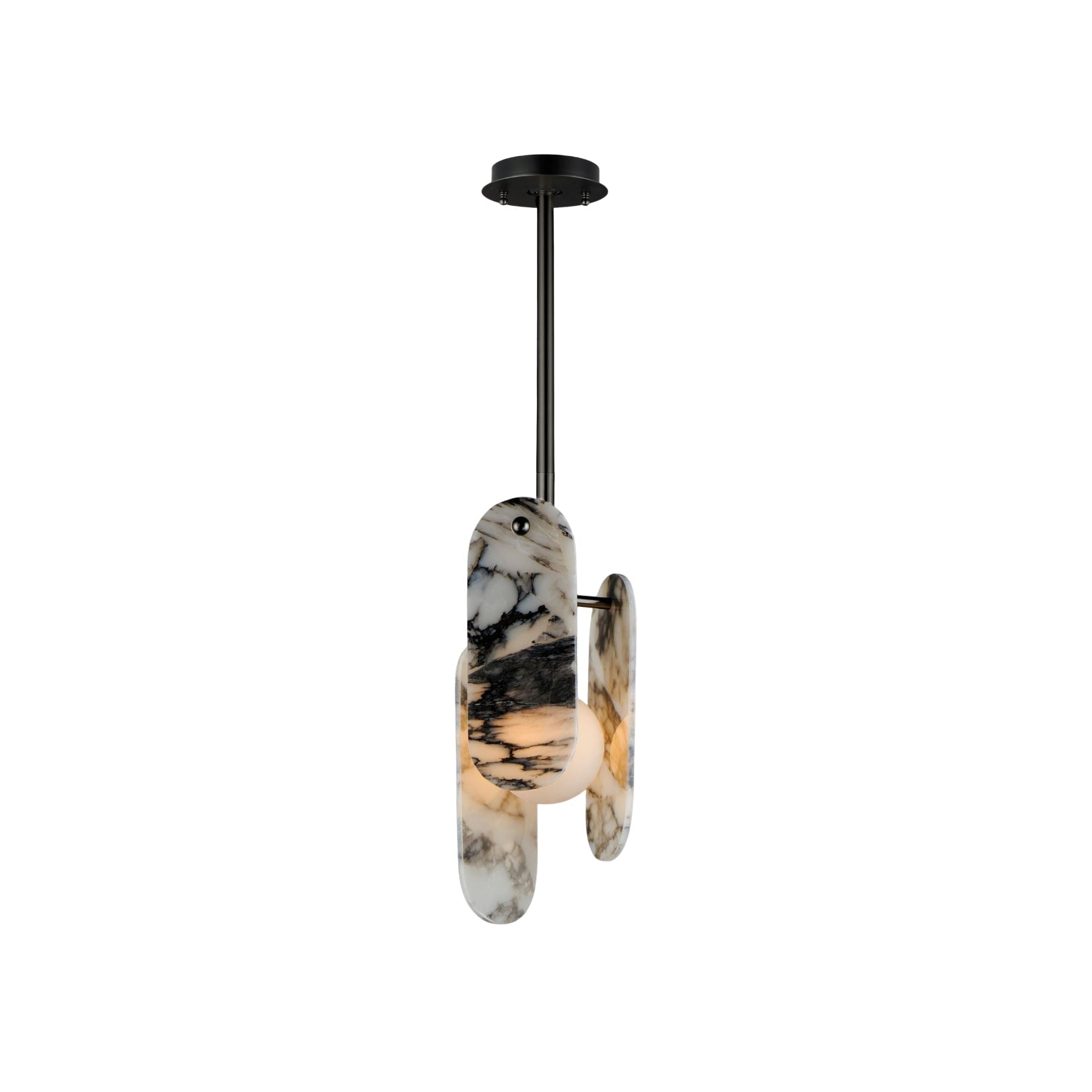 Cevynarae Suspension Marbre Verre Minimaliste Moderne - Neutralighting