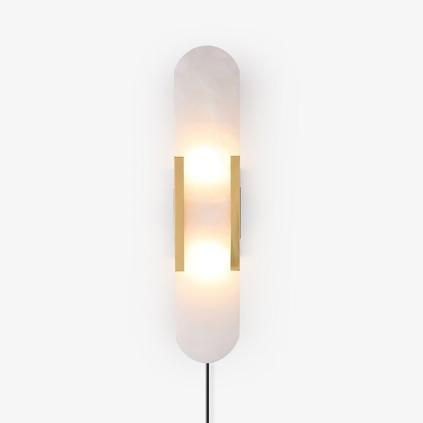 Corvina Oblong Alabaster Wall Light - Neutralighting