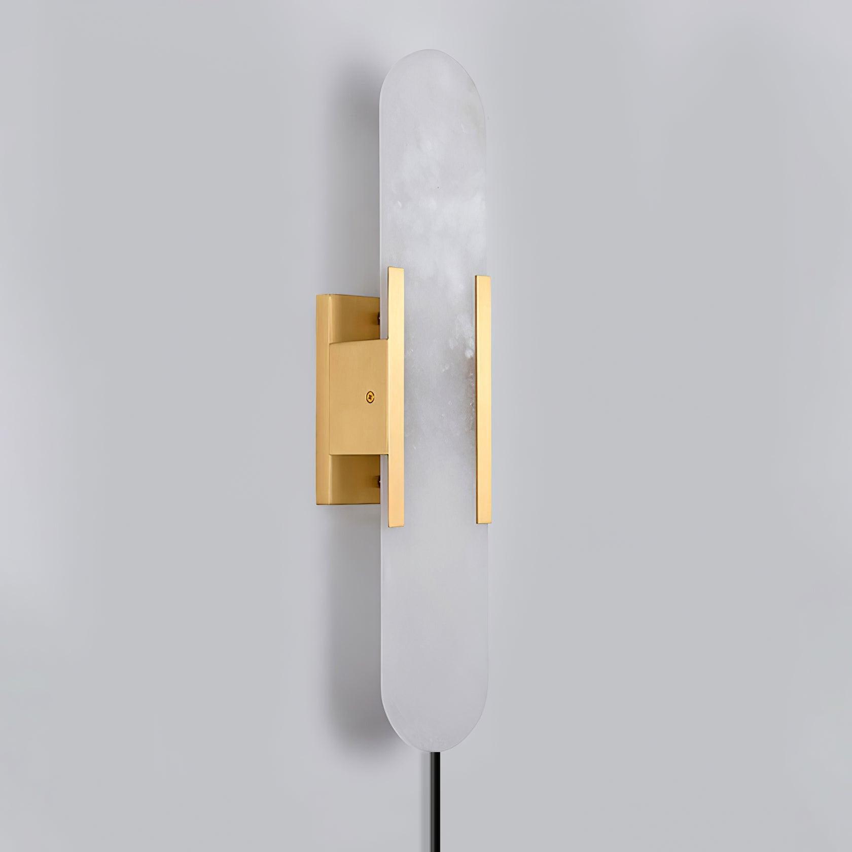 Corvina Oblong Alabaster Wall Light - Neutralighting
