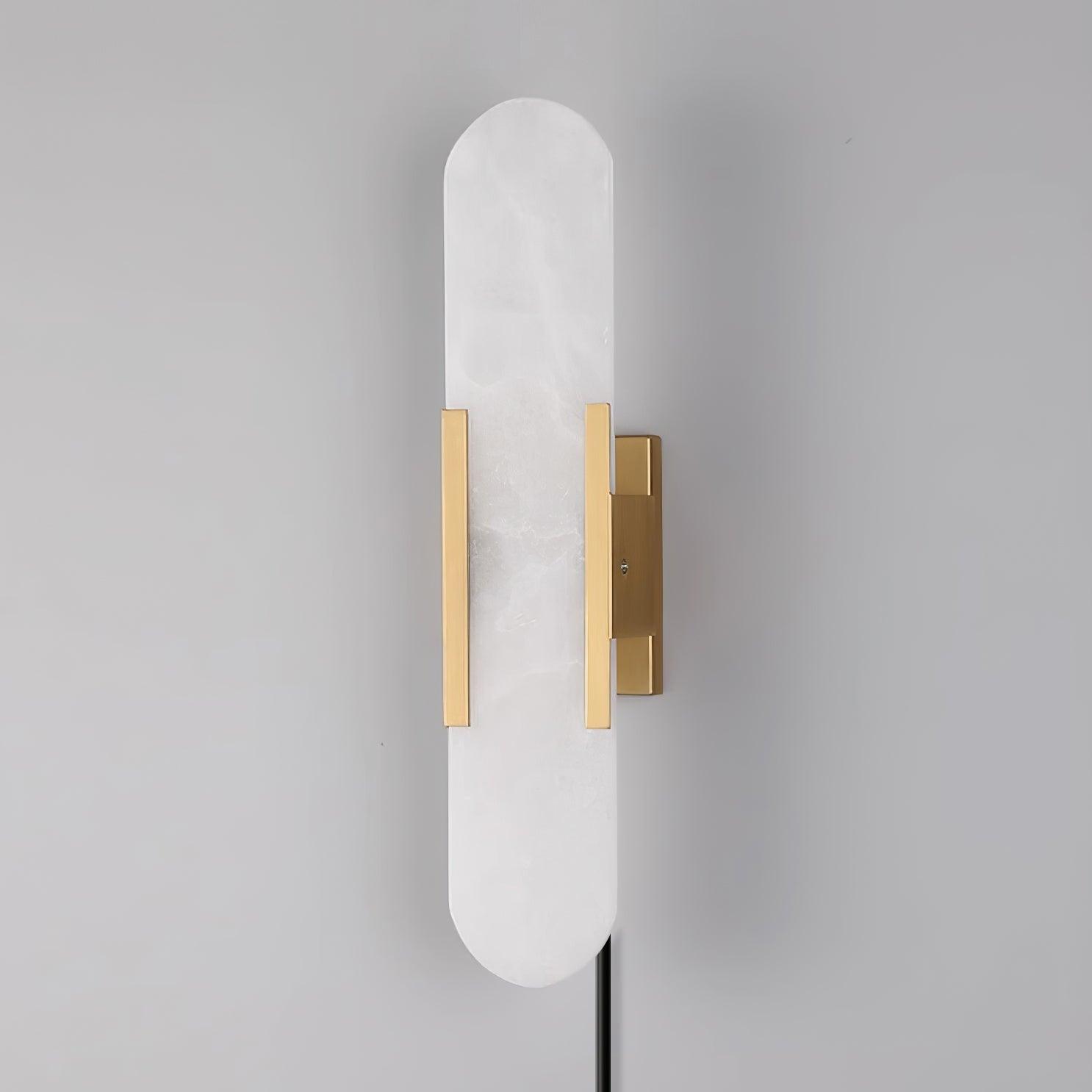 Corvina Oblong Alabaster Wall Light - Neutralighting
