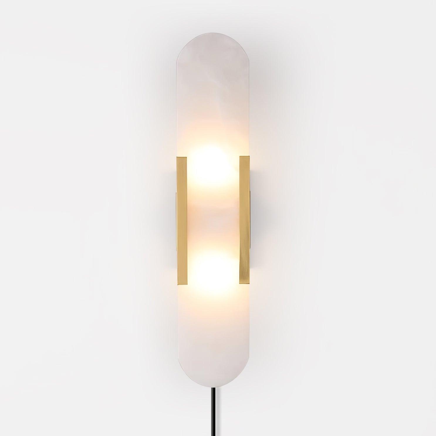 Corvina Oblong Alabaster Wall Light - Neutralighting