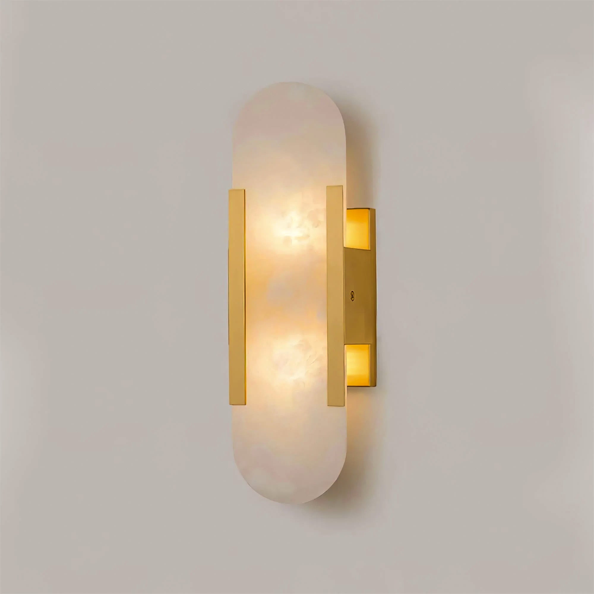 Veo Applique Murale en Albâtre de Luxe