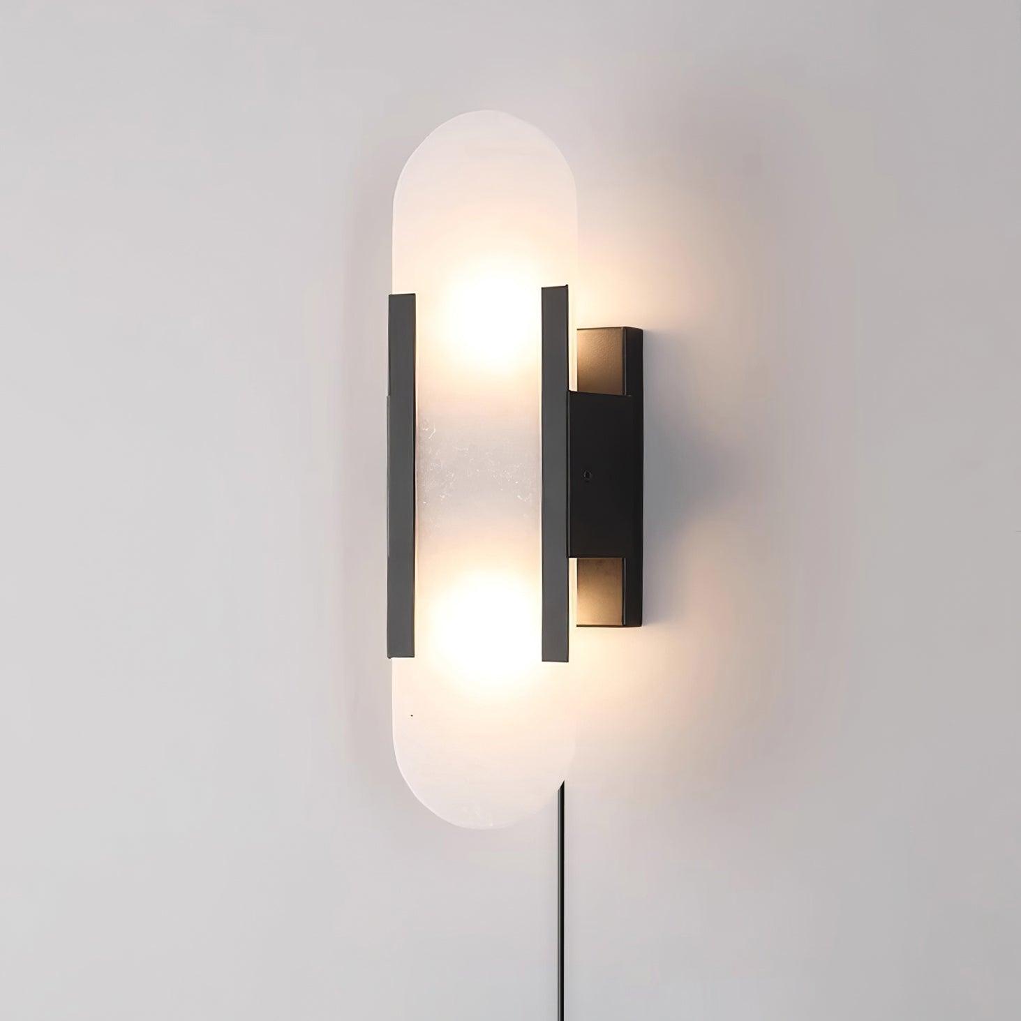 Corvina Oblong Alabaster Wall Light - Neutralighting
