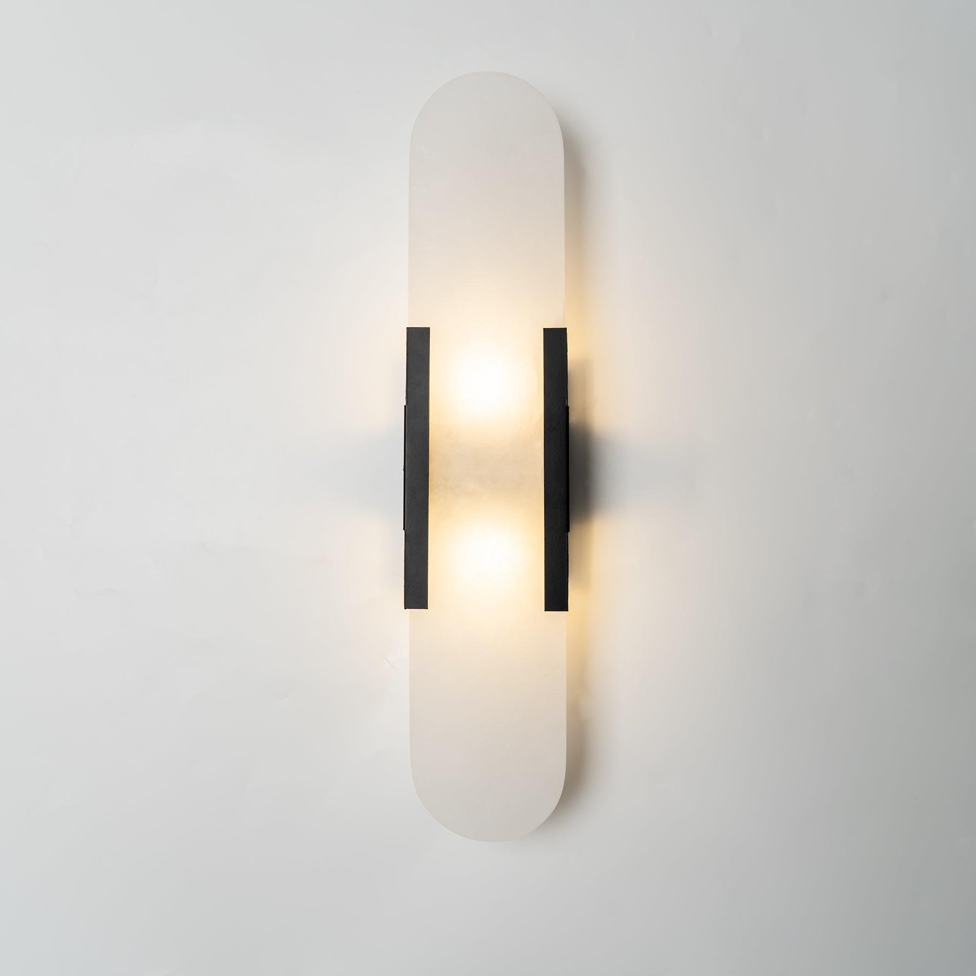 Veo Applique Murale en Albâtre de Luxe