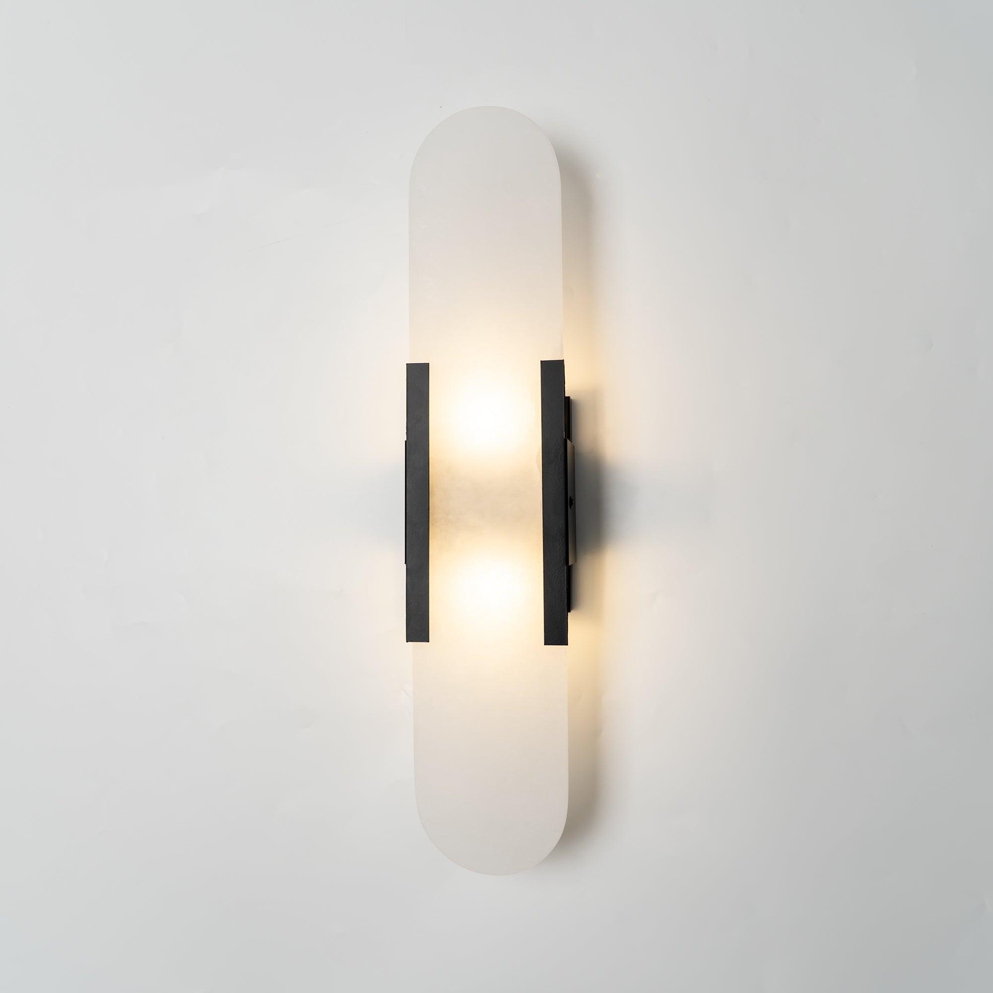 Veo Applique Murale en Albâtre de Luxe