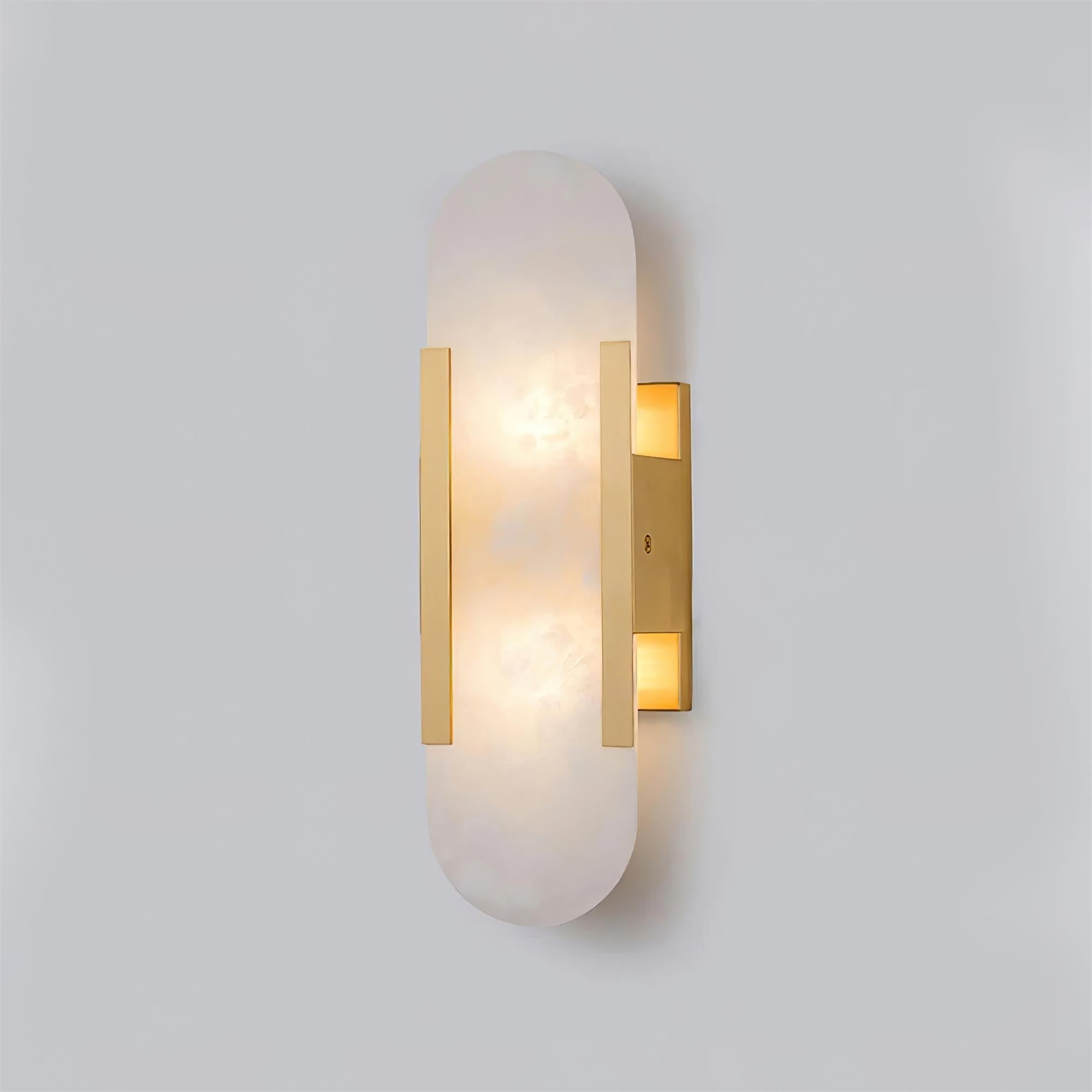 Veo Applique Murale en Albâtre de Luxe