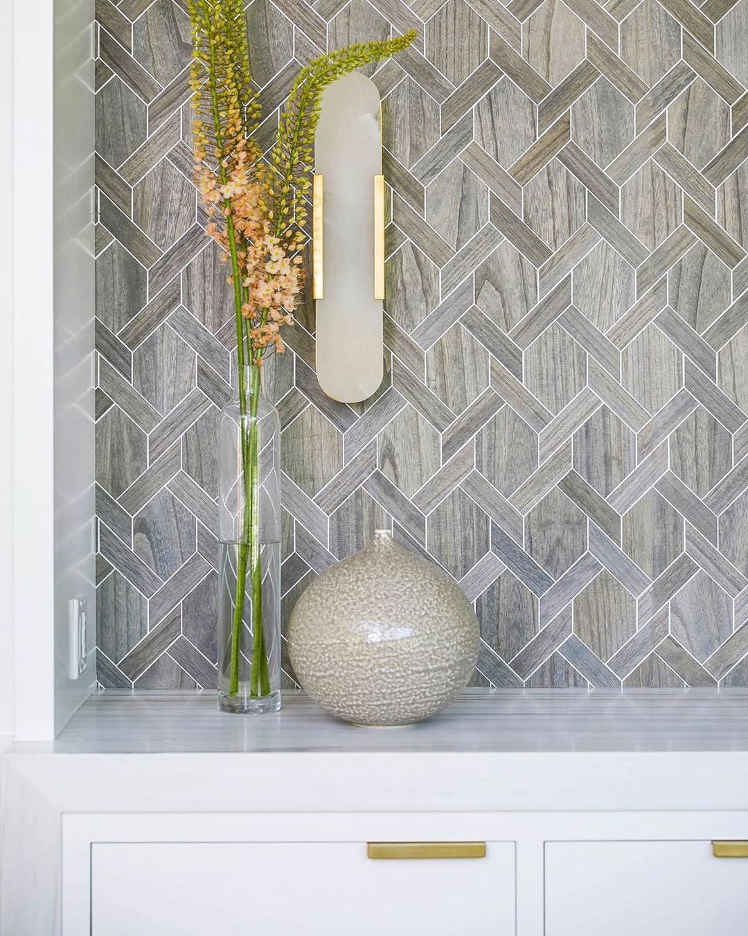 Olraeia Applique Murale Double en Albâtre - Neutralighting