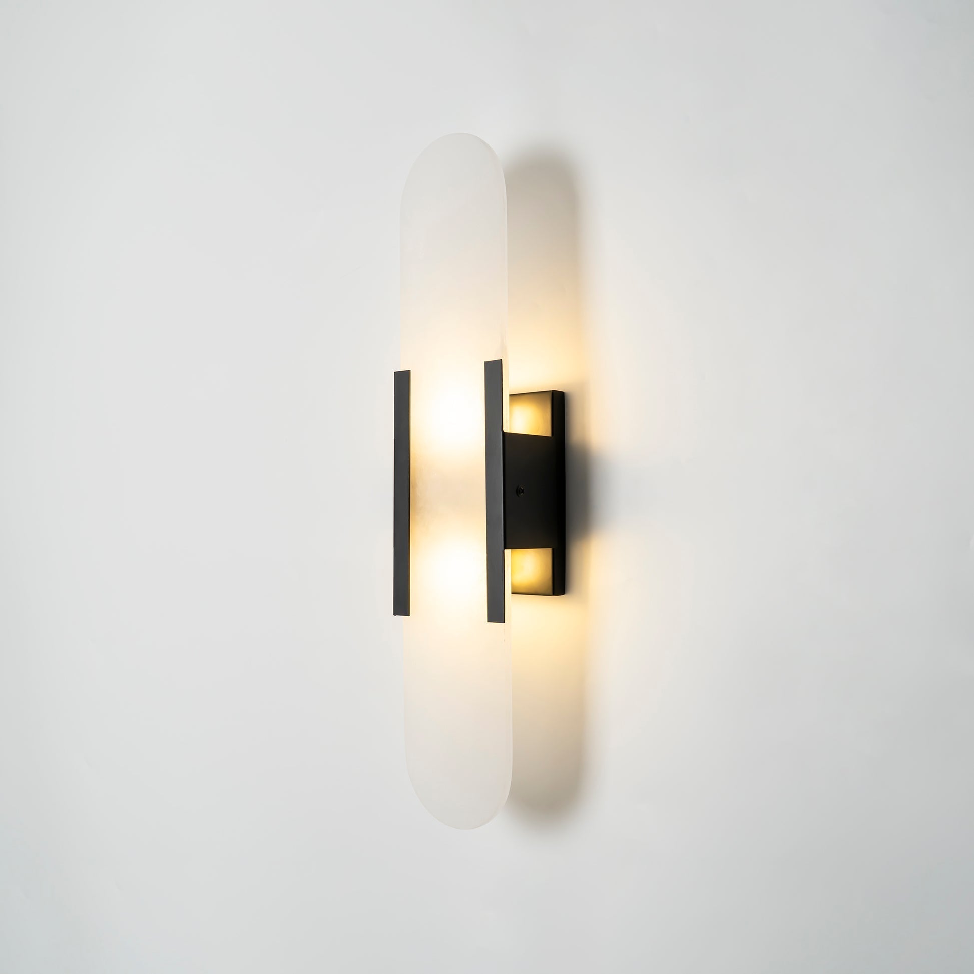 Veo Applique Murale en Albâtre de Luxe