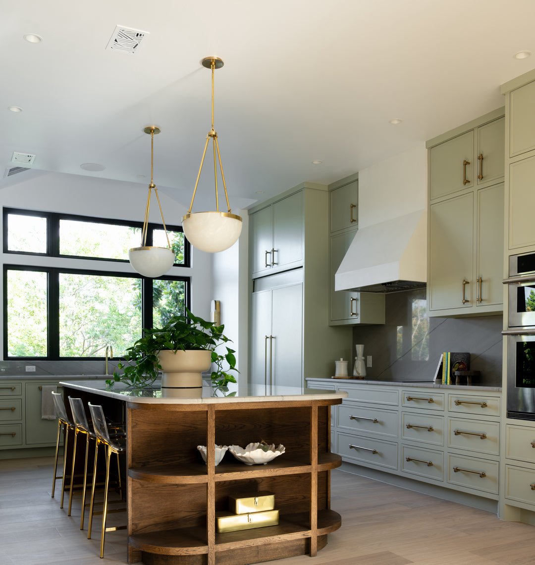 Dione Suspension Minimaliste en Albâtre - Neutralighting