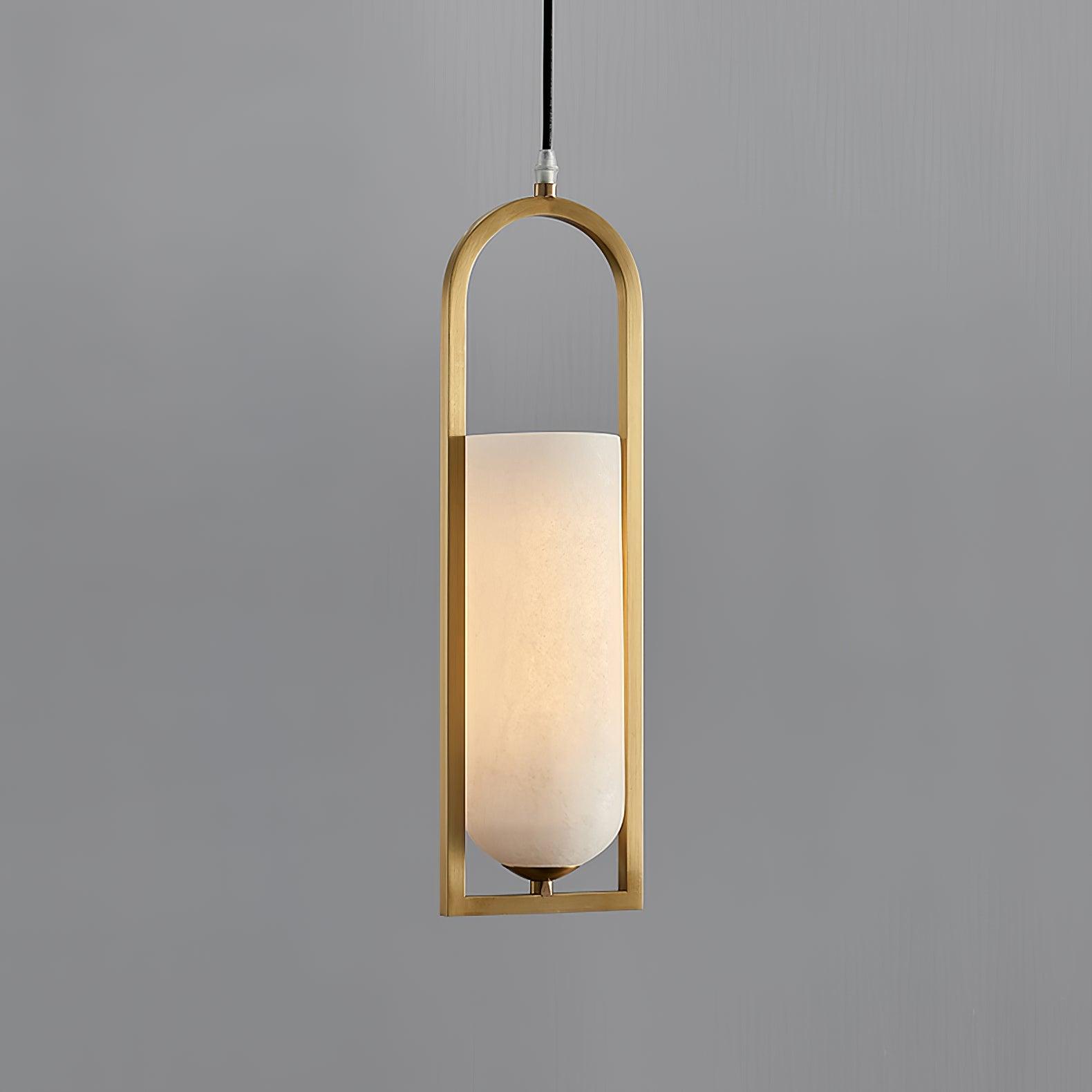 Aethyn Arche Albâtre Pendentif Lumière - Neutralighting