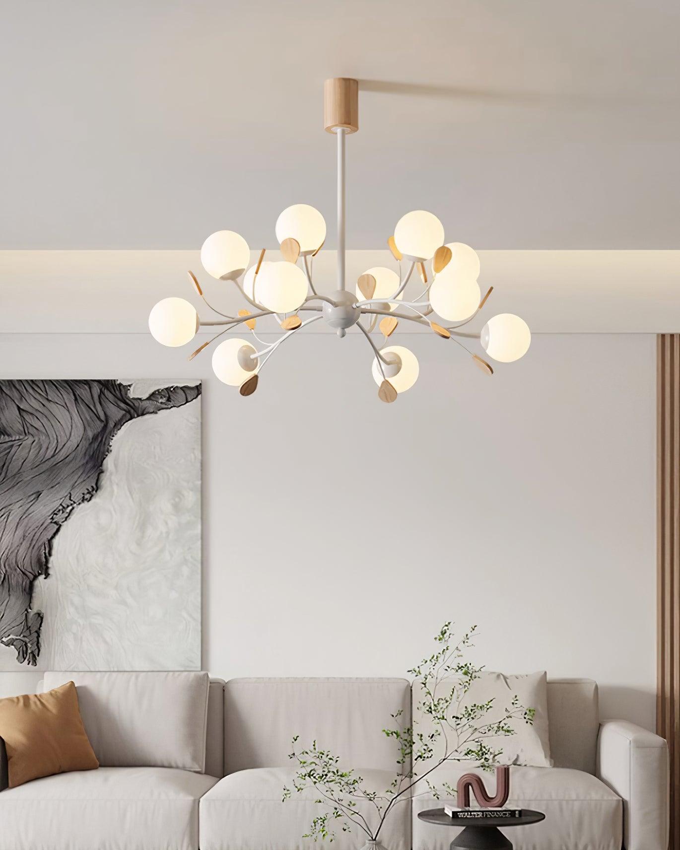 Viva Chandelier Métallique Luxe - Neutralighting