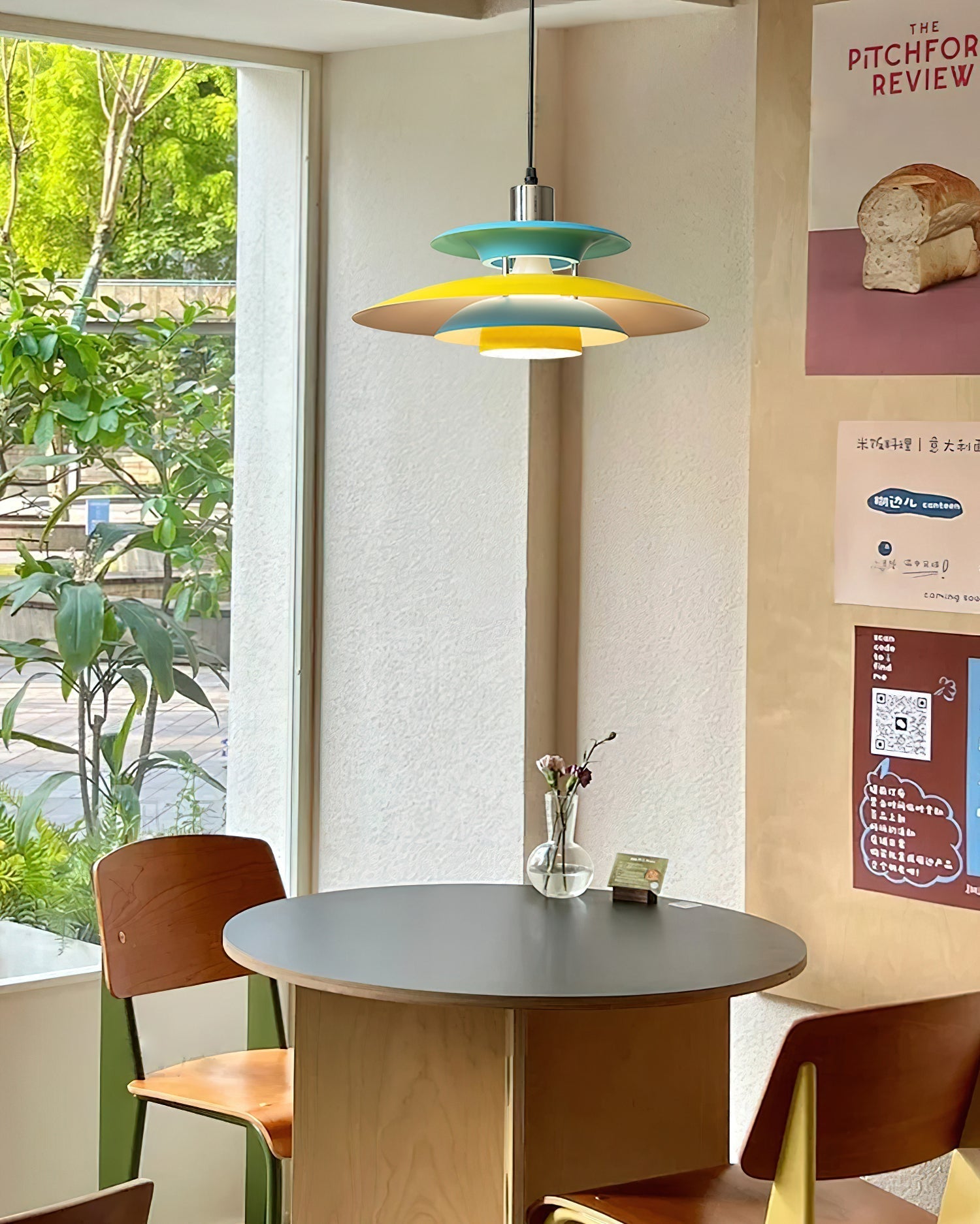 Mellowe Playful Geometric Pendant Lamp - Letslighting