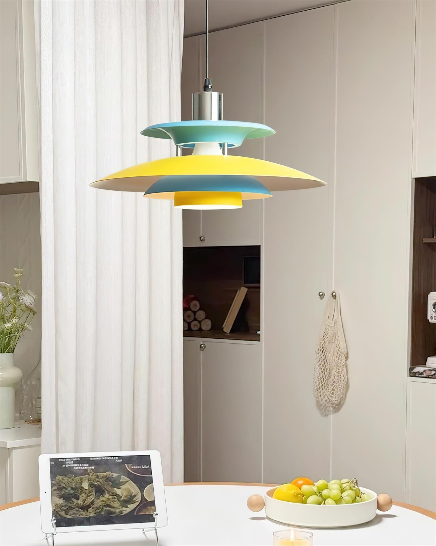 Mellowe Playful Geometric Pendant Lamp - Letslighting