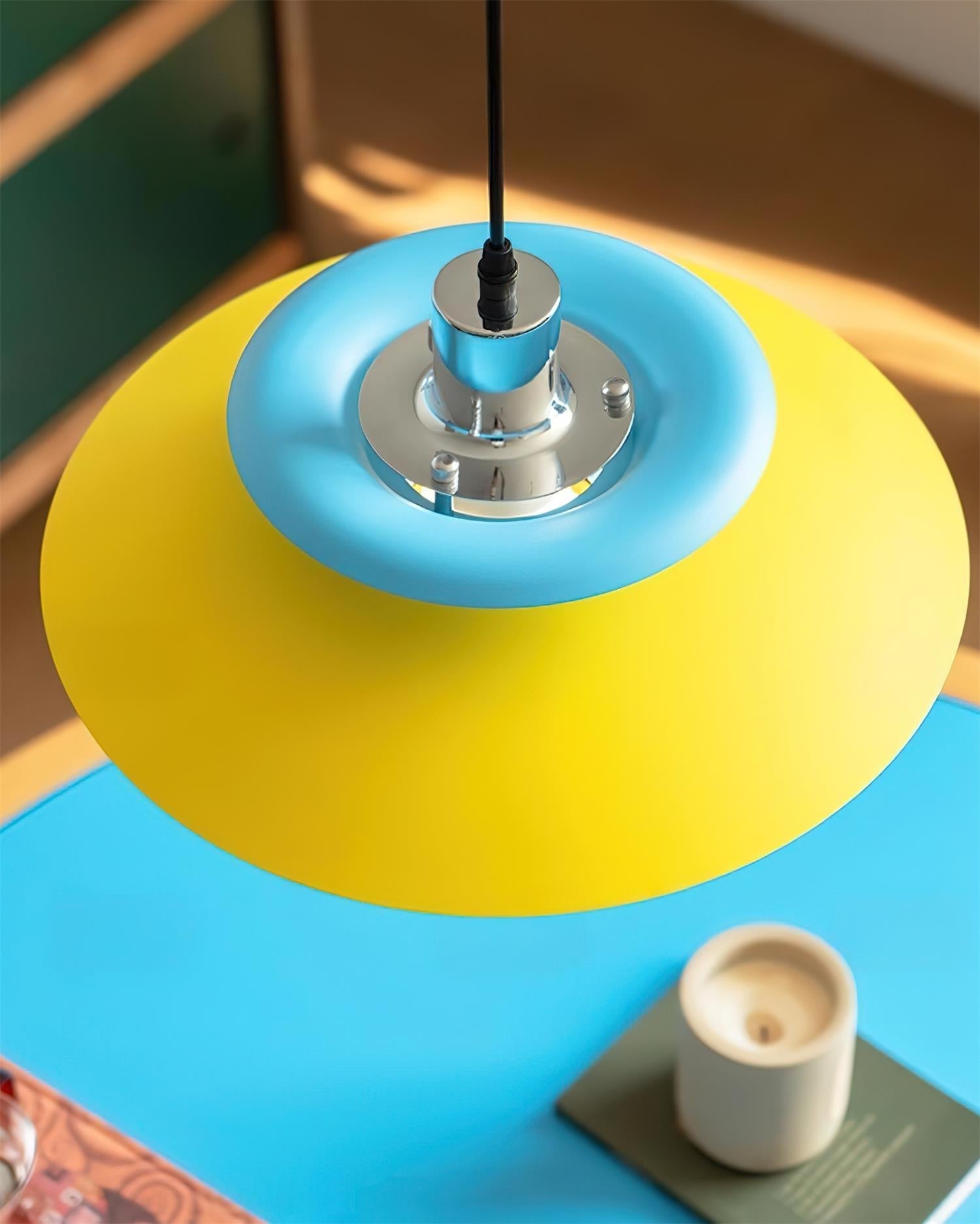 Mellowe Playful Geometric Pendant Lamp - Letslighting