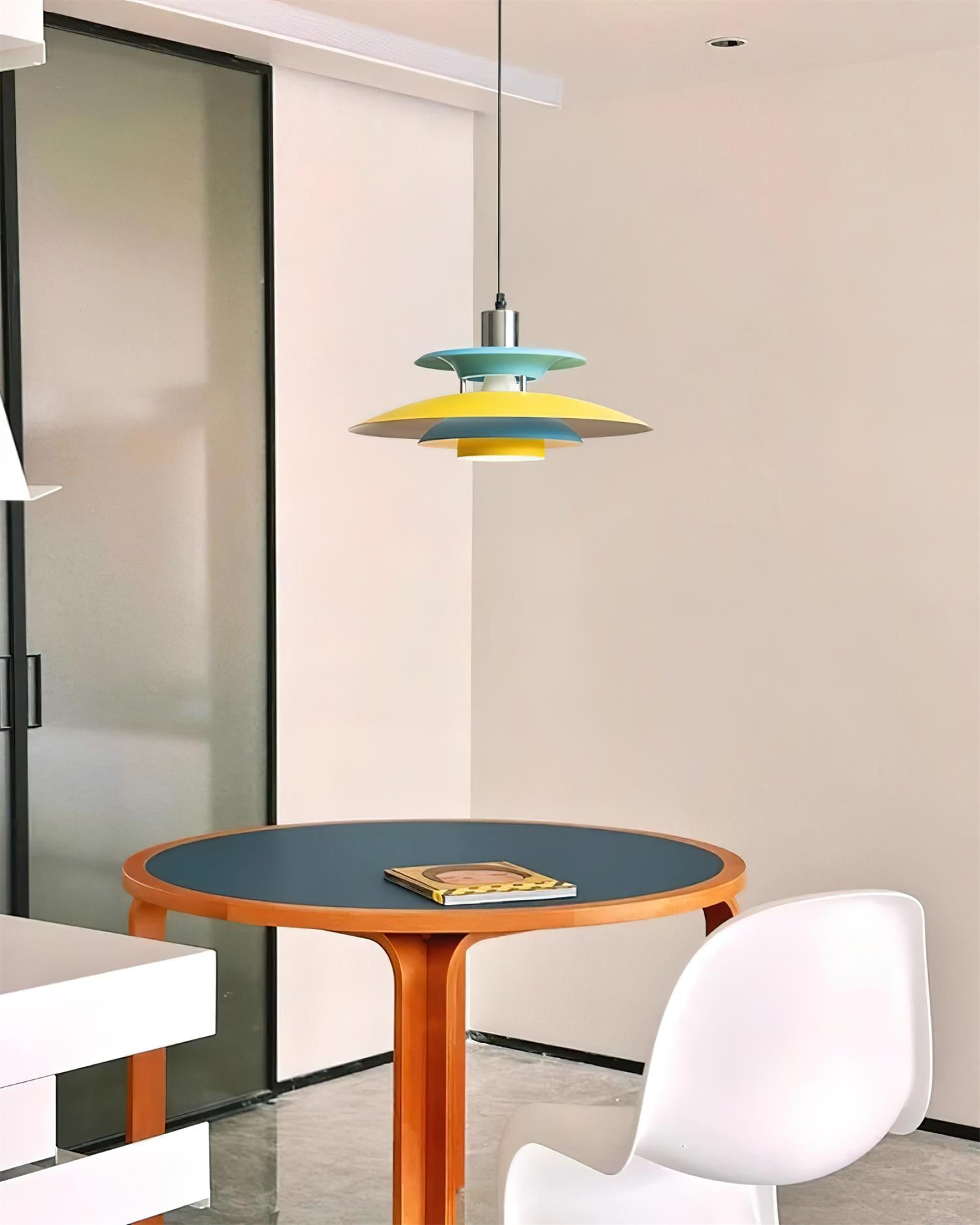 Mellowe Playful Geometric Pendant Lamp - Letslighting
