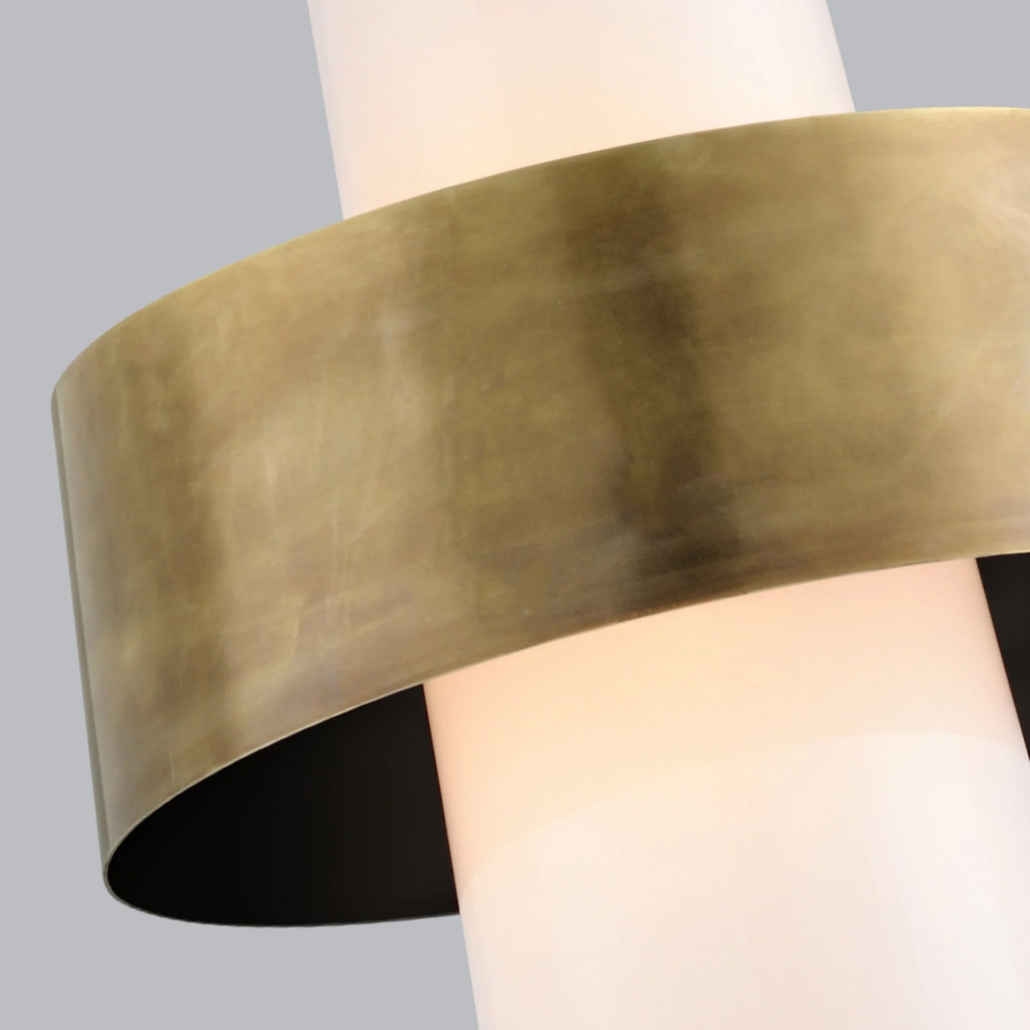 Vavinisra Modern Minimalist Metal Glass Pendant Lamp - Lamp Copper