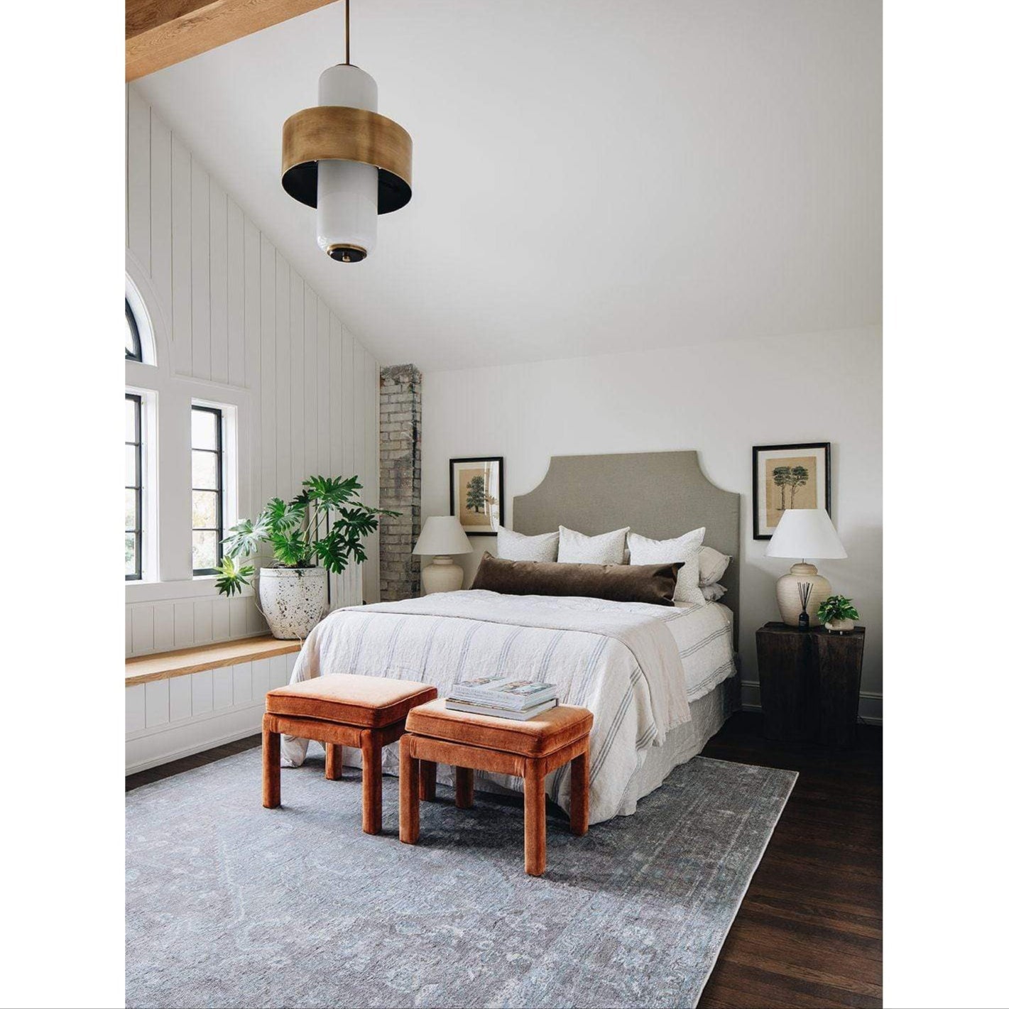 Vavinisra Suspension Métal Industriel Vintage Salon - Neutralighting