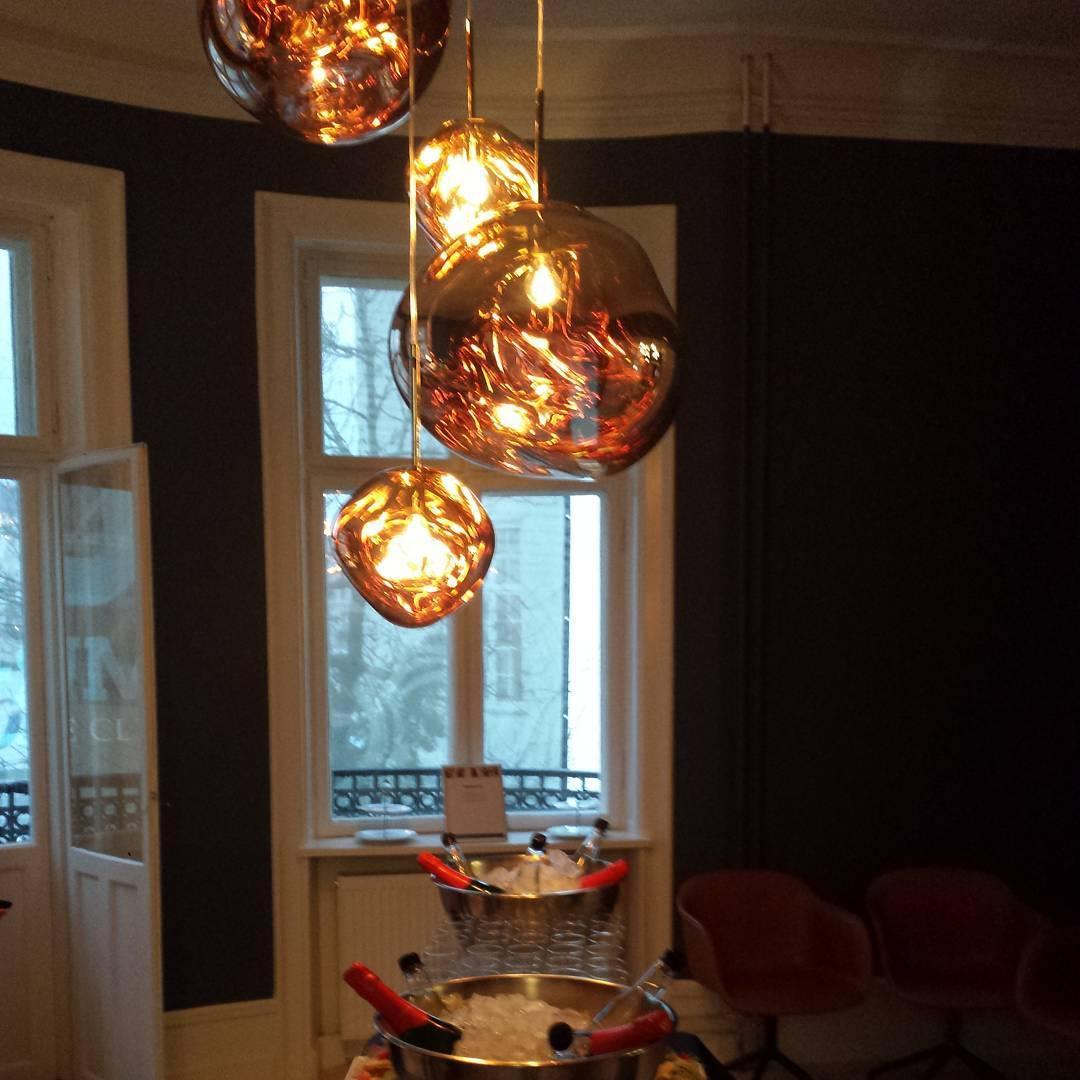 Solara Suspension en Verre Soufflé Cluster Irrégulier Sculptural - Neutralighting