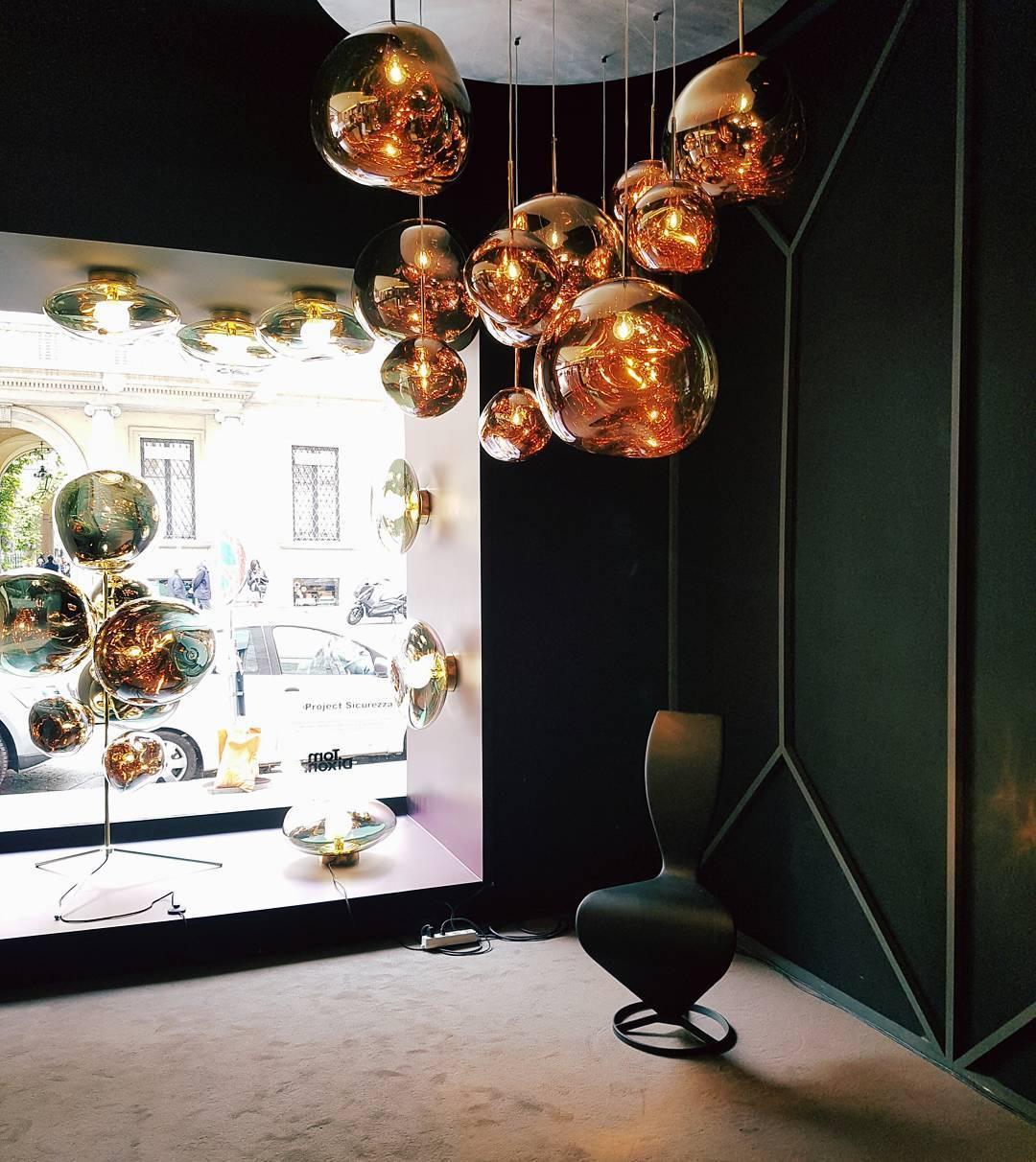 Solara Suspension en Verre Soufflé Cluster Irrégulier Sculptural - Neutralighting
