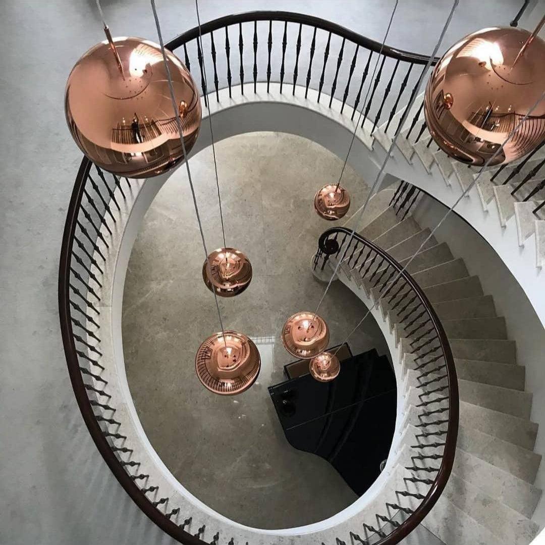 Solara Suspension en Verre Soufflé Cluster Irrégulier Sculptural - Neutralighting