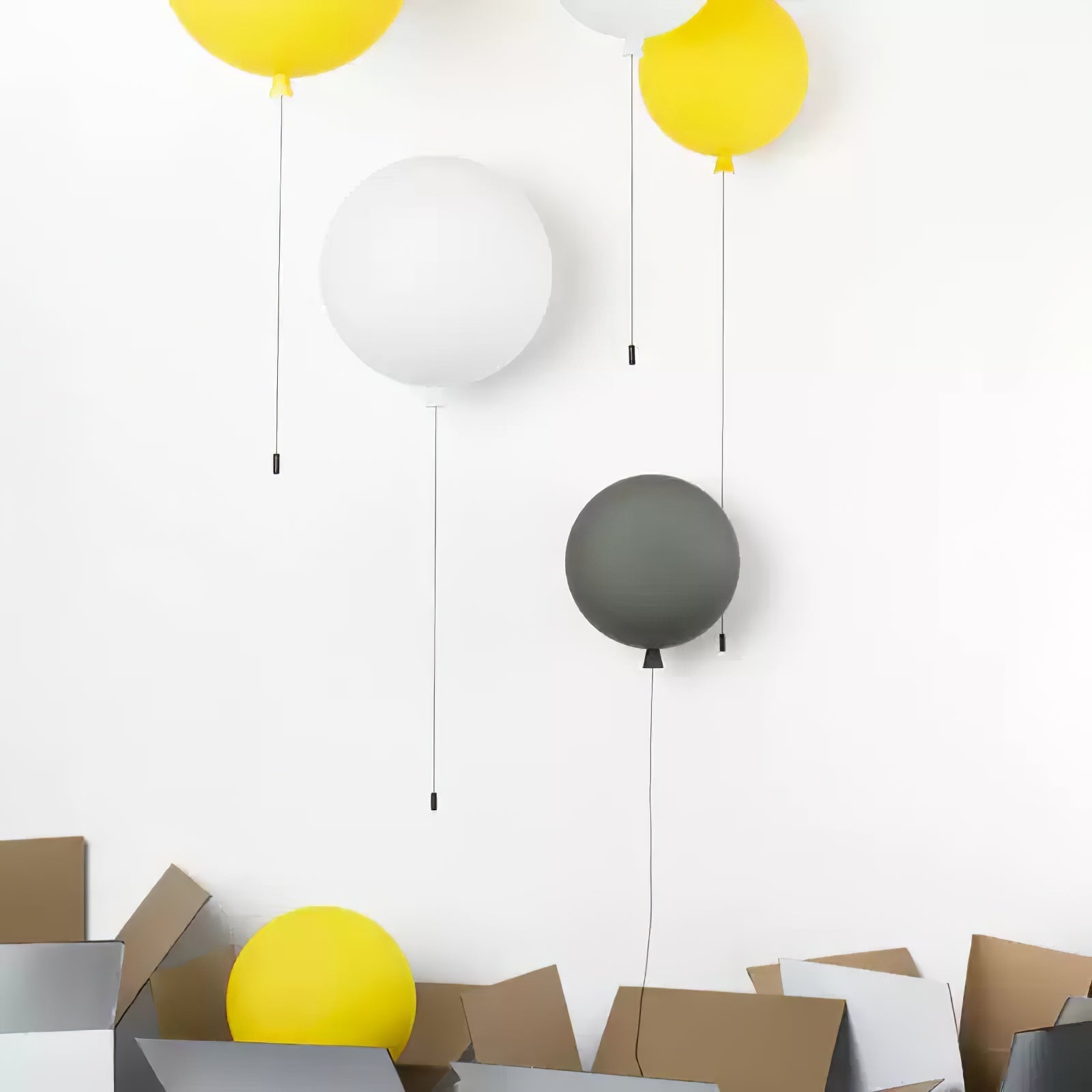 Cheerful Applique Murale Ballon Rêve Plastique - Neutralighting