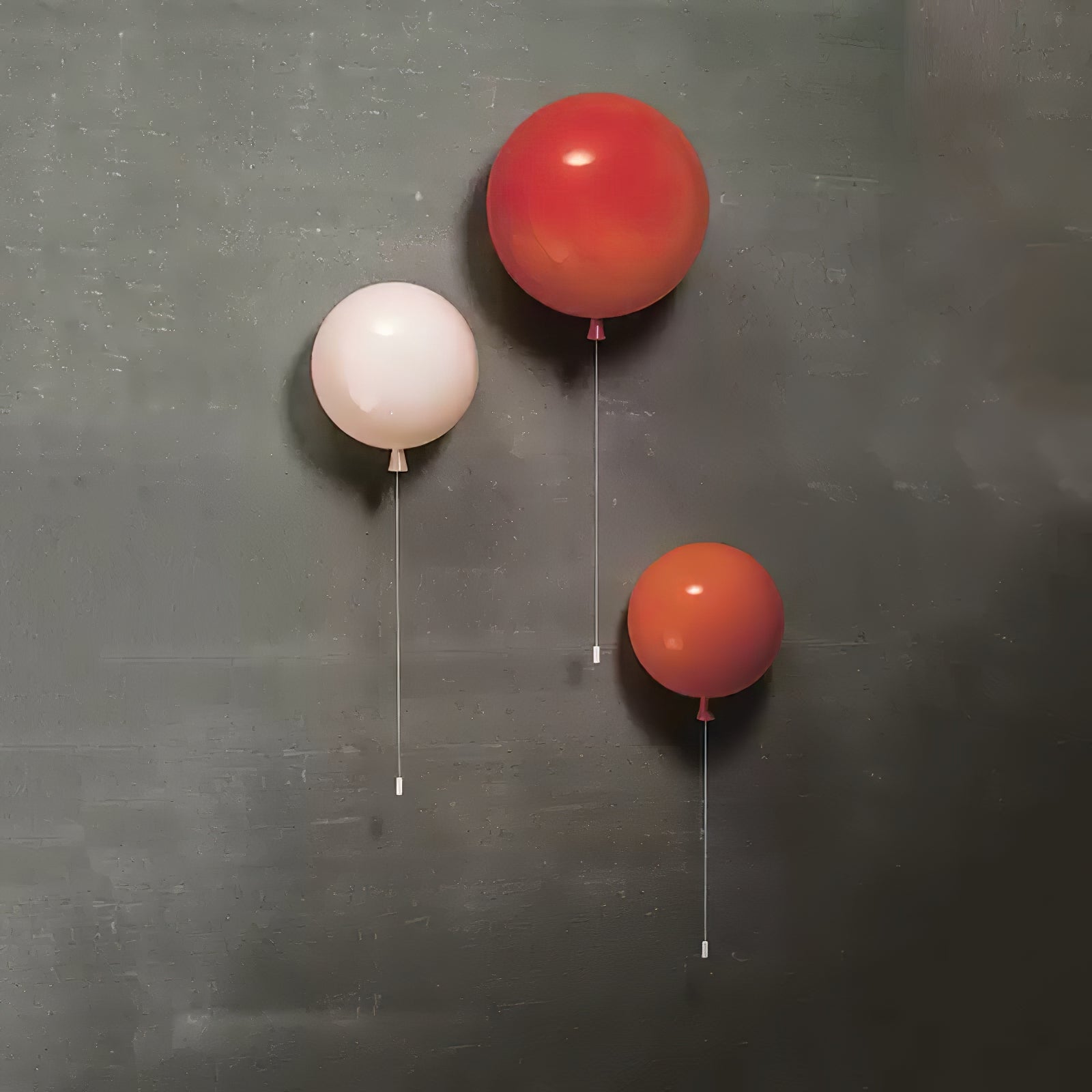 Cheerful Applique Murale Ballon Rêve Plastique - Neutralighting
