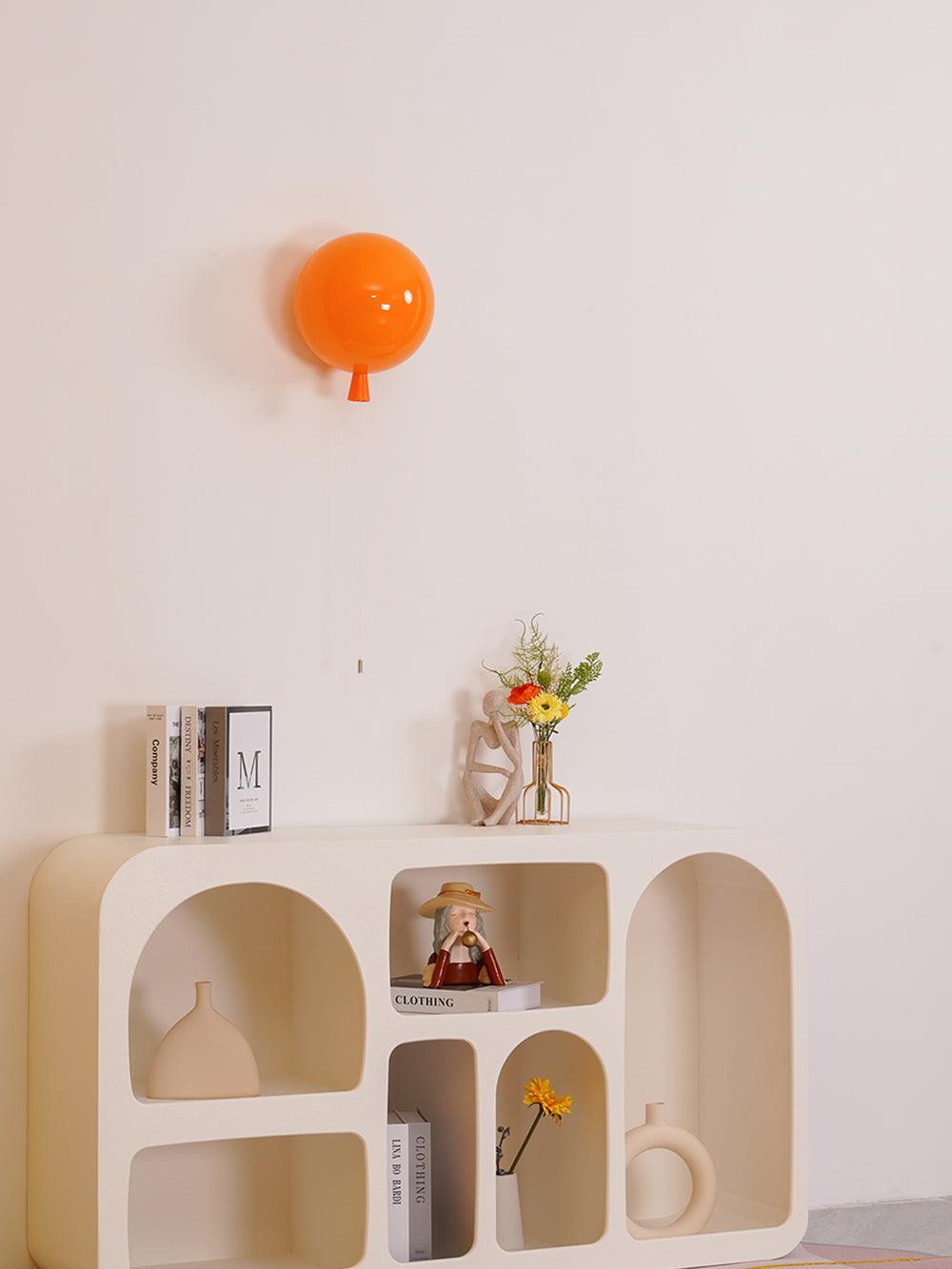 Cheerful Applique Murale Ballon Rêve Plastique - Neutralighting