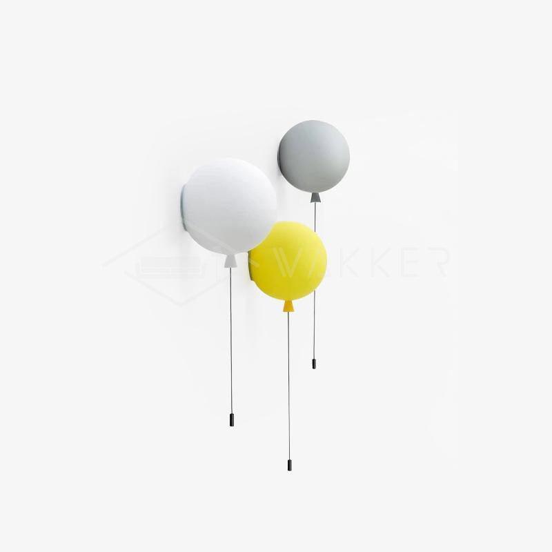 Cheerful Applique Murale Ballon Rêve Plastique - Neutralighting