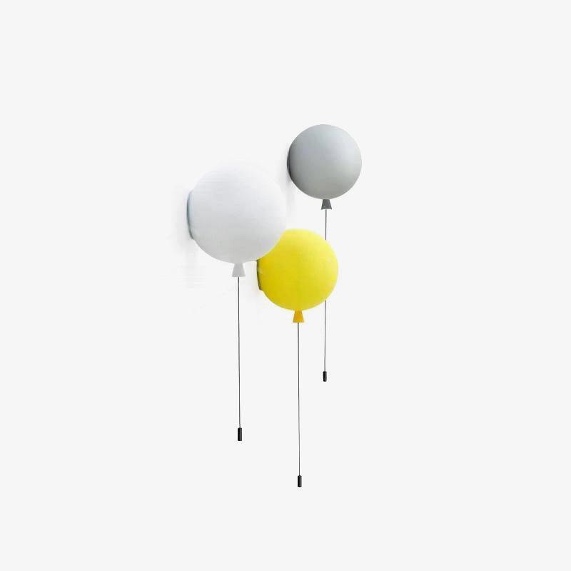 Cheerful Applique Murale Ballon Rêve Plastique - Neutralighting