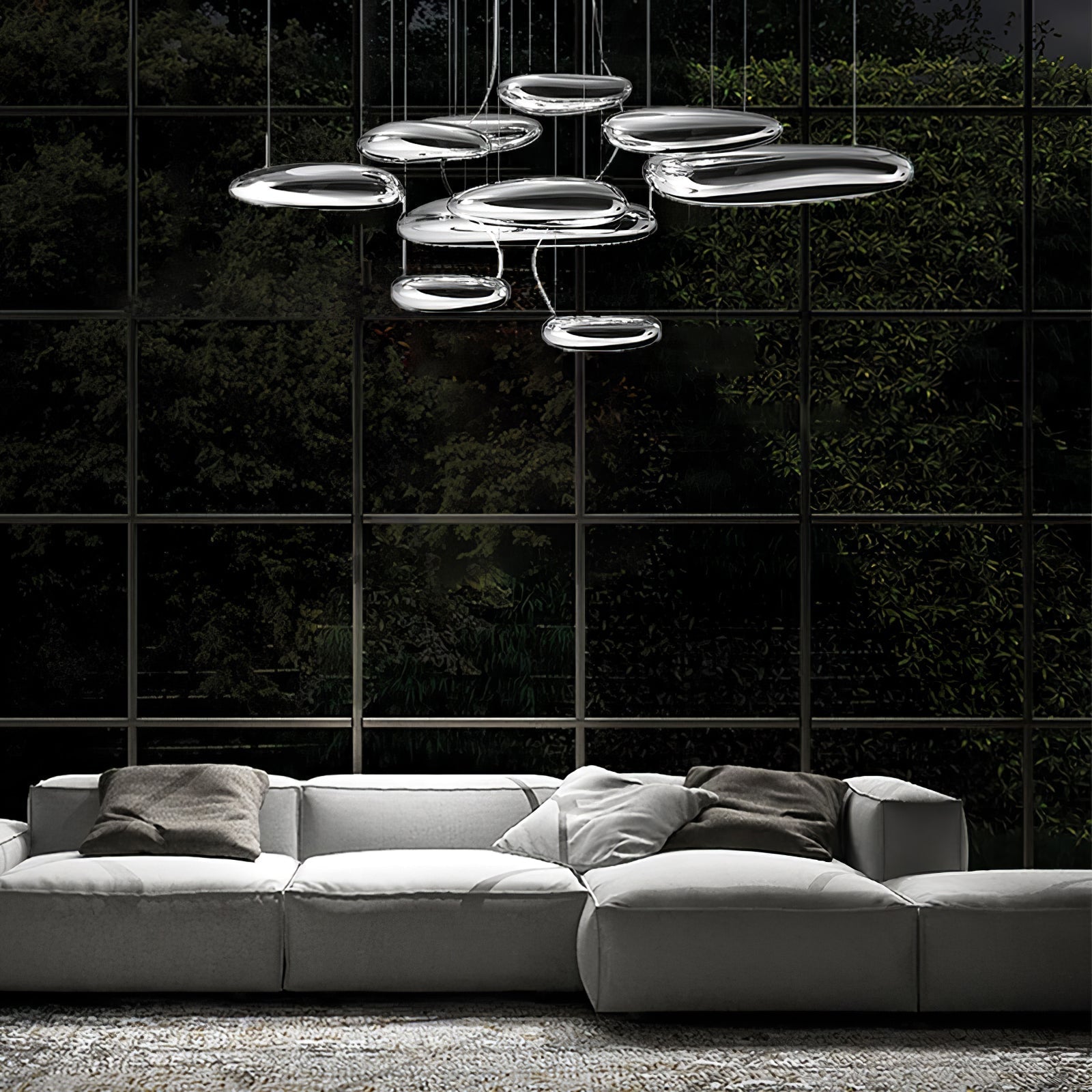 Mercury Ceiling Lamp - Blowlighting