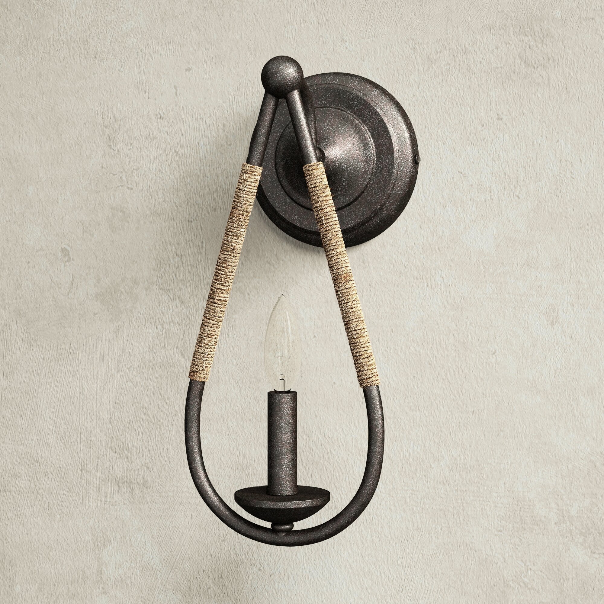 Arvela Applique Murale Métal Élégance Vintage - Neutralighting