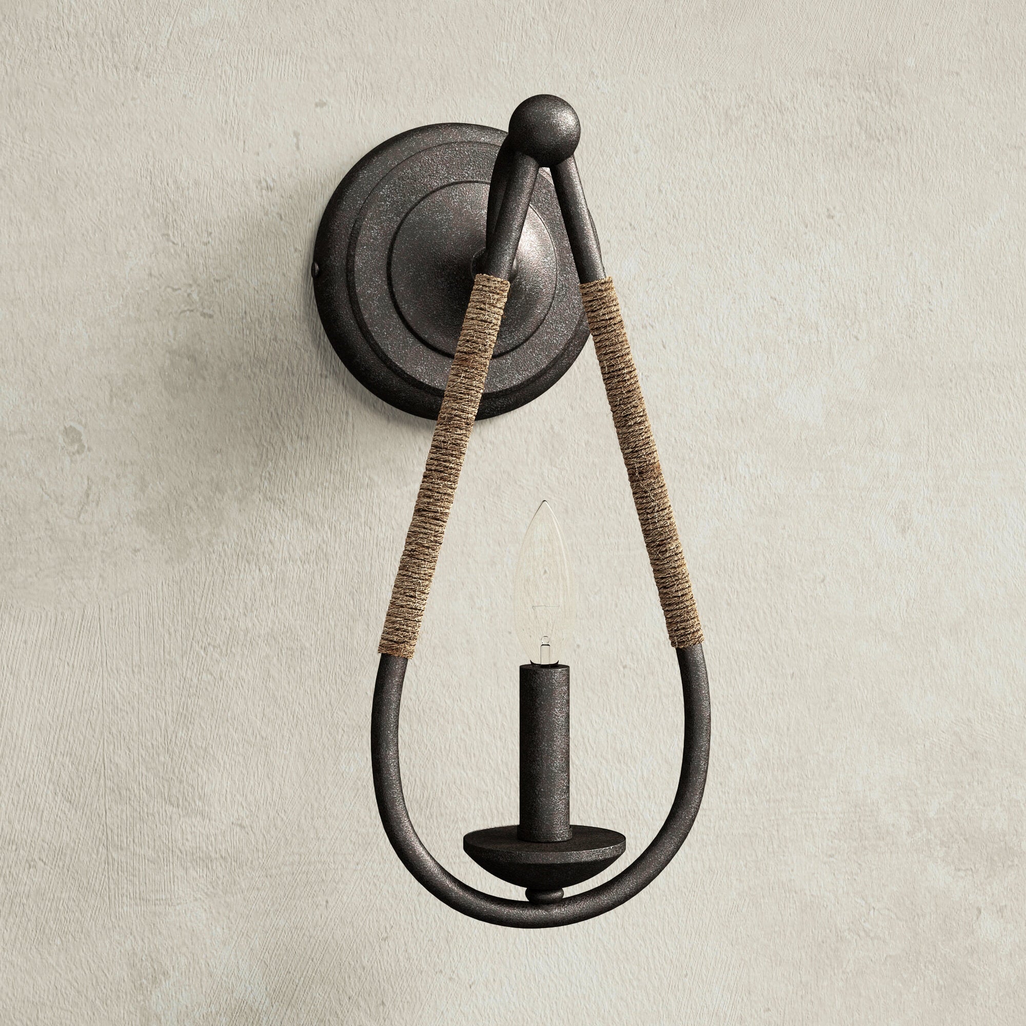 Arvela Applique Murale Métal Élégance Vintage - Neutralighting
