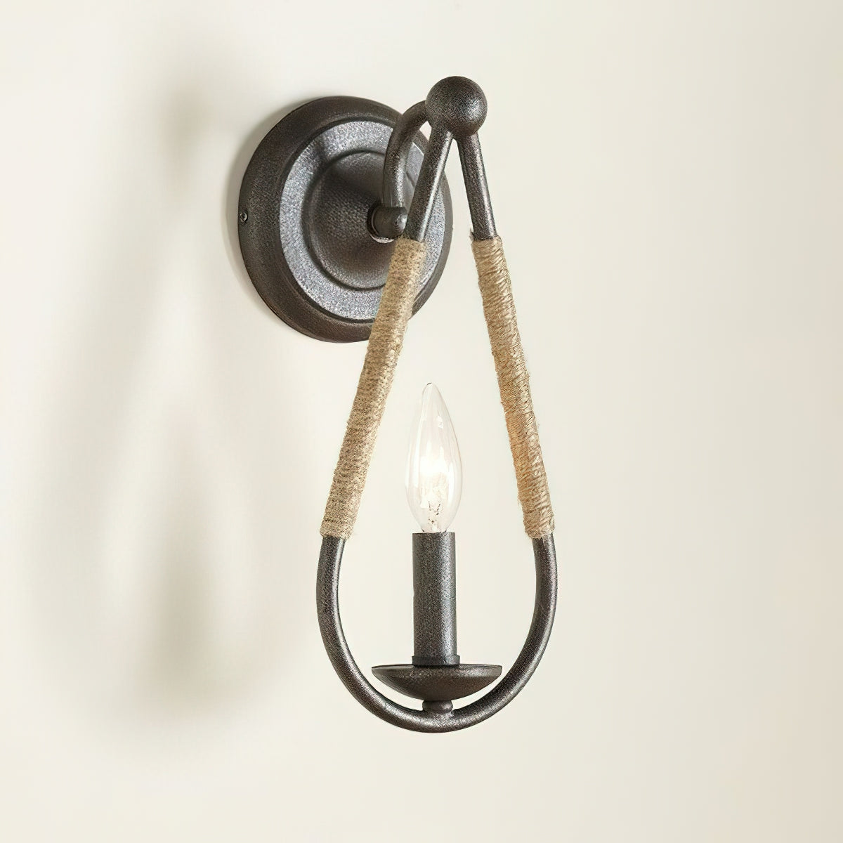 Arvela Applique Murale Métal Élégance Vintage - Neutralighting