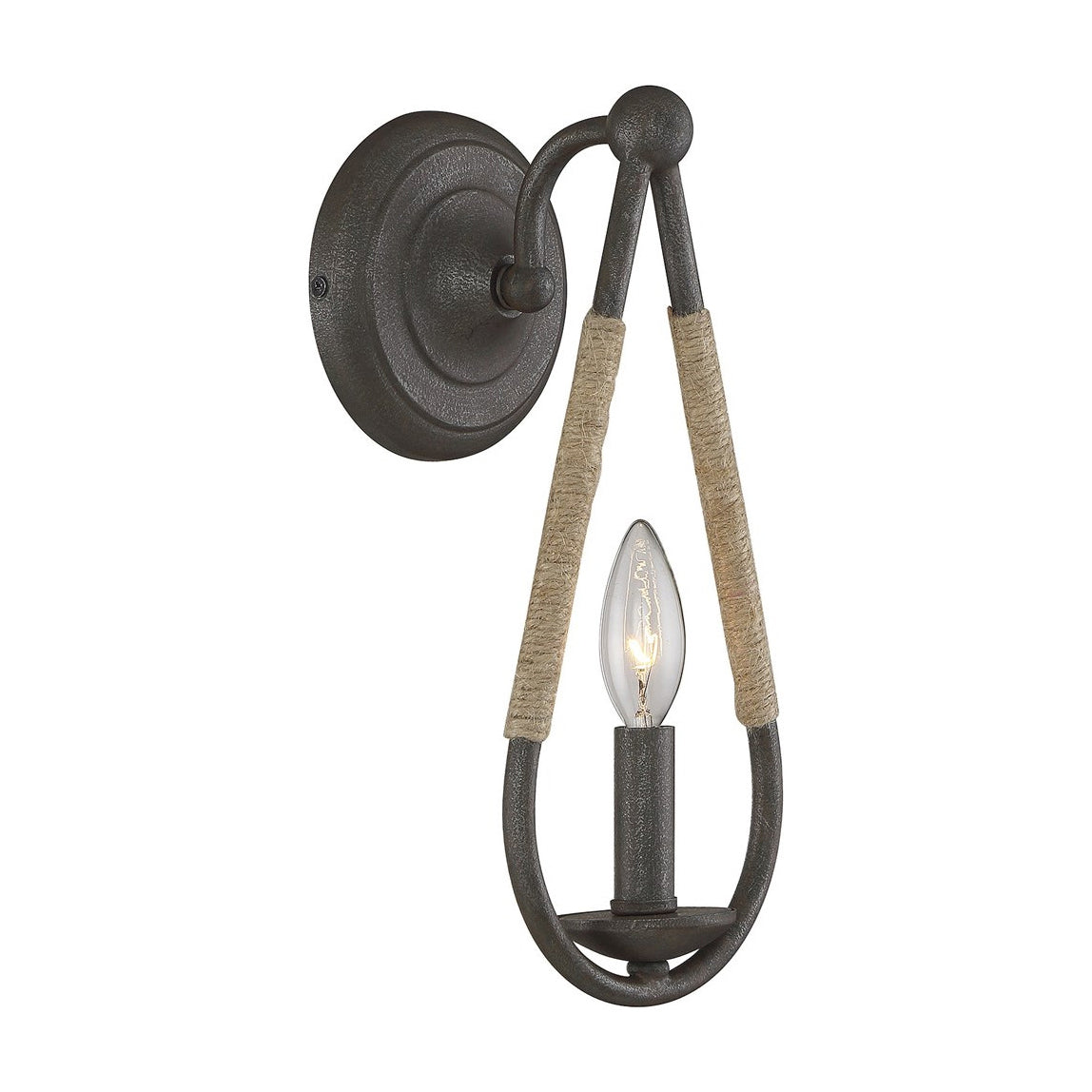 Arvela Applique Murale Métal Élégance Vintage - Neutralighting