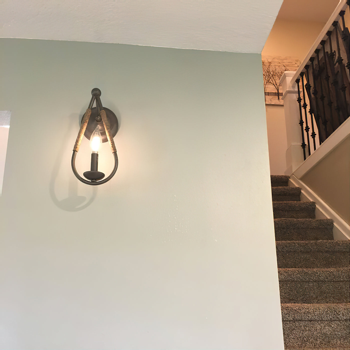 Arvela Applique Murale Métal Élégance Vintage - Neutralighting