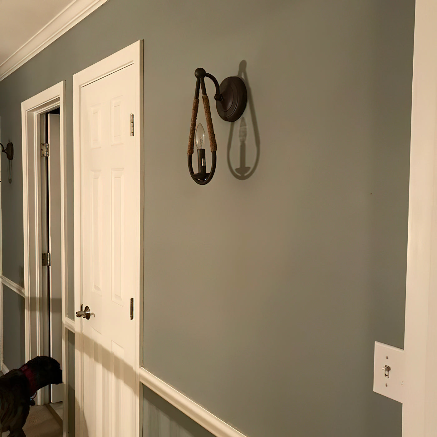 Arvela Applique Murale Métal Élégance Vintage - Neutralighting