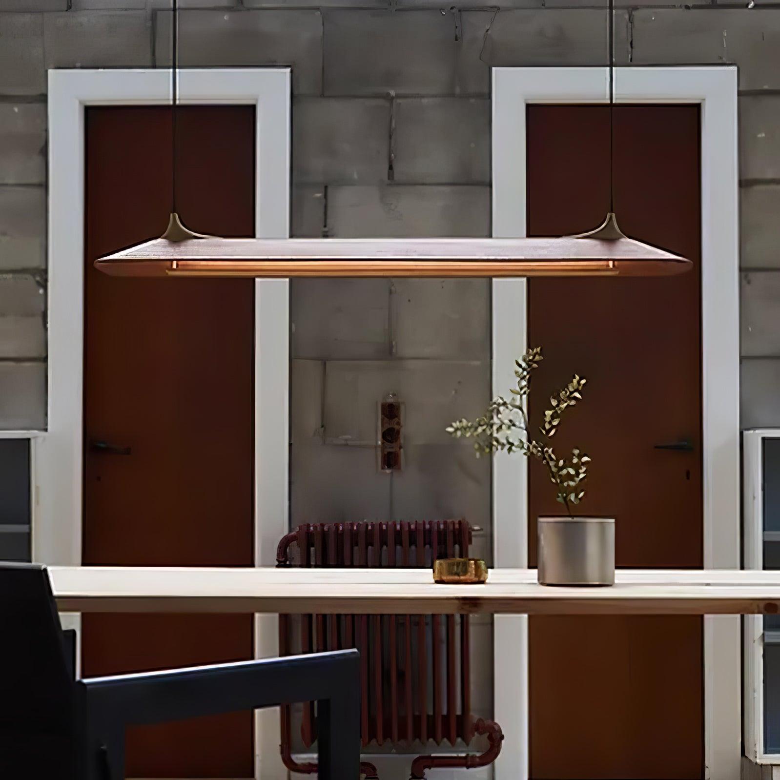 Celia Brass Pendant Light - Letslighting