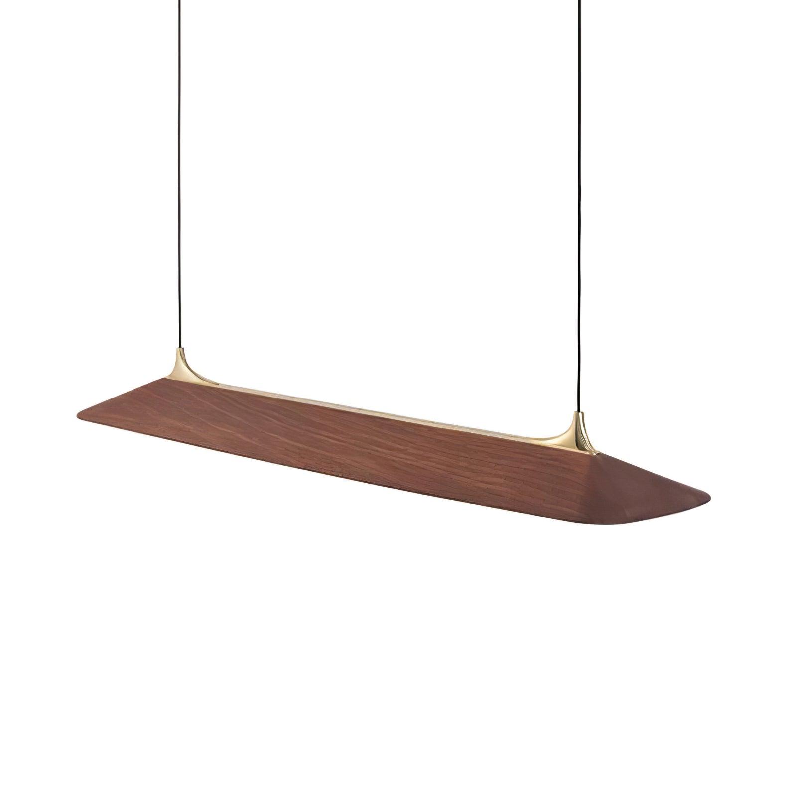 Celia Brass Pendant Light - Letslighting