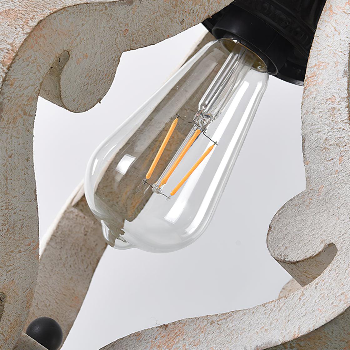 Omar Lampe Pendante Bois Vintage - Neutralighting