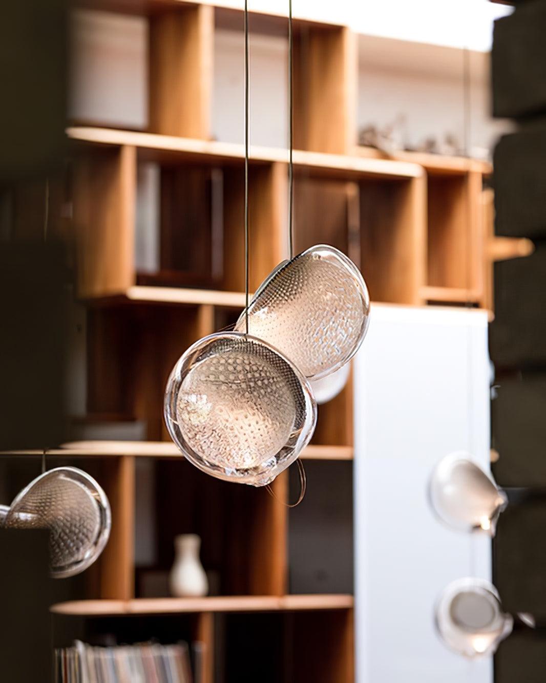 Sfera Chandelier Moderne Minimaliste en Verre - Neutralighting