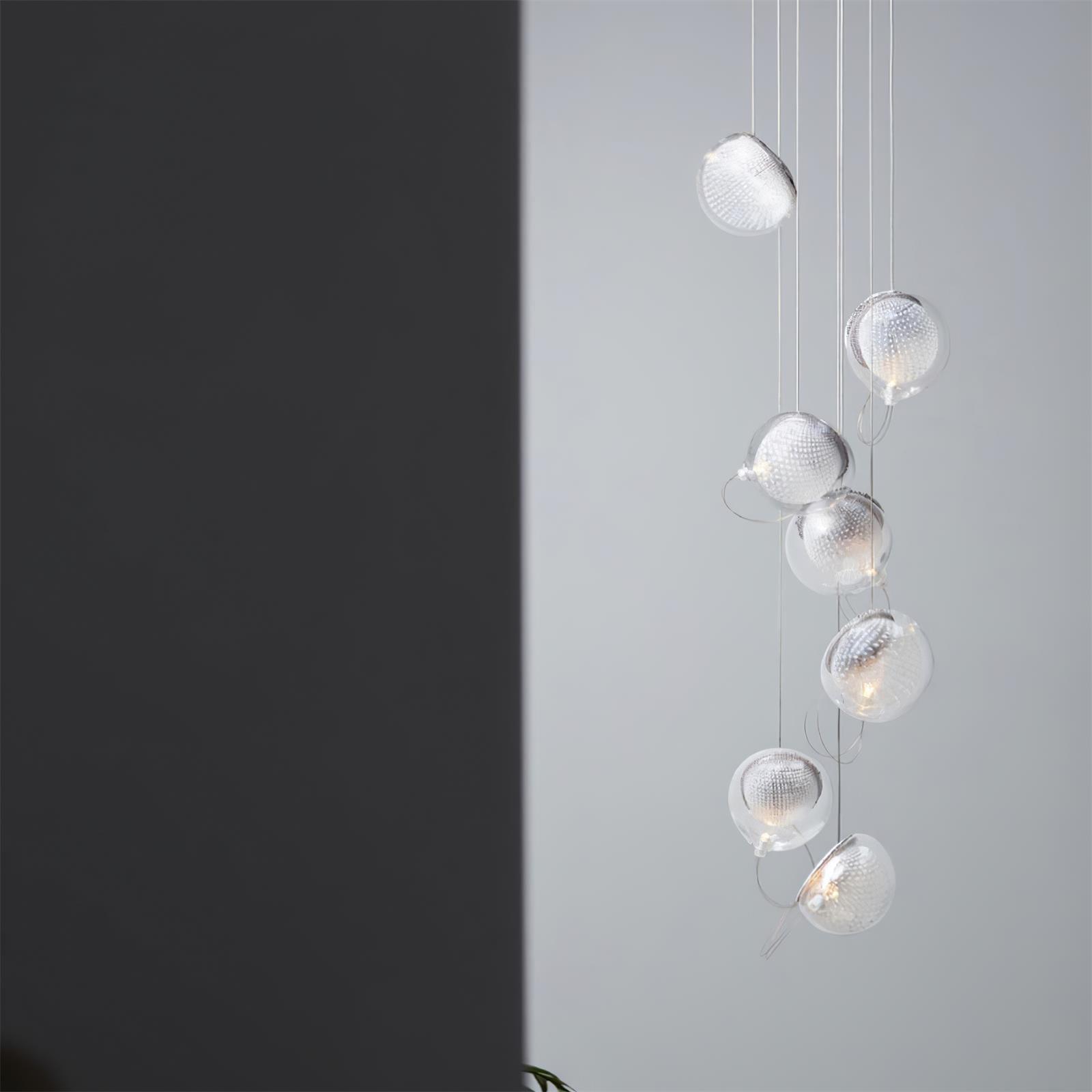 Sfera Chandelier Moderne Minimaliste en Verre - Neutralighting