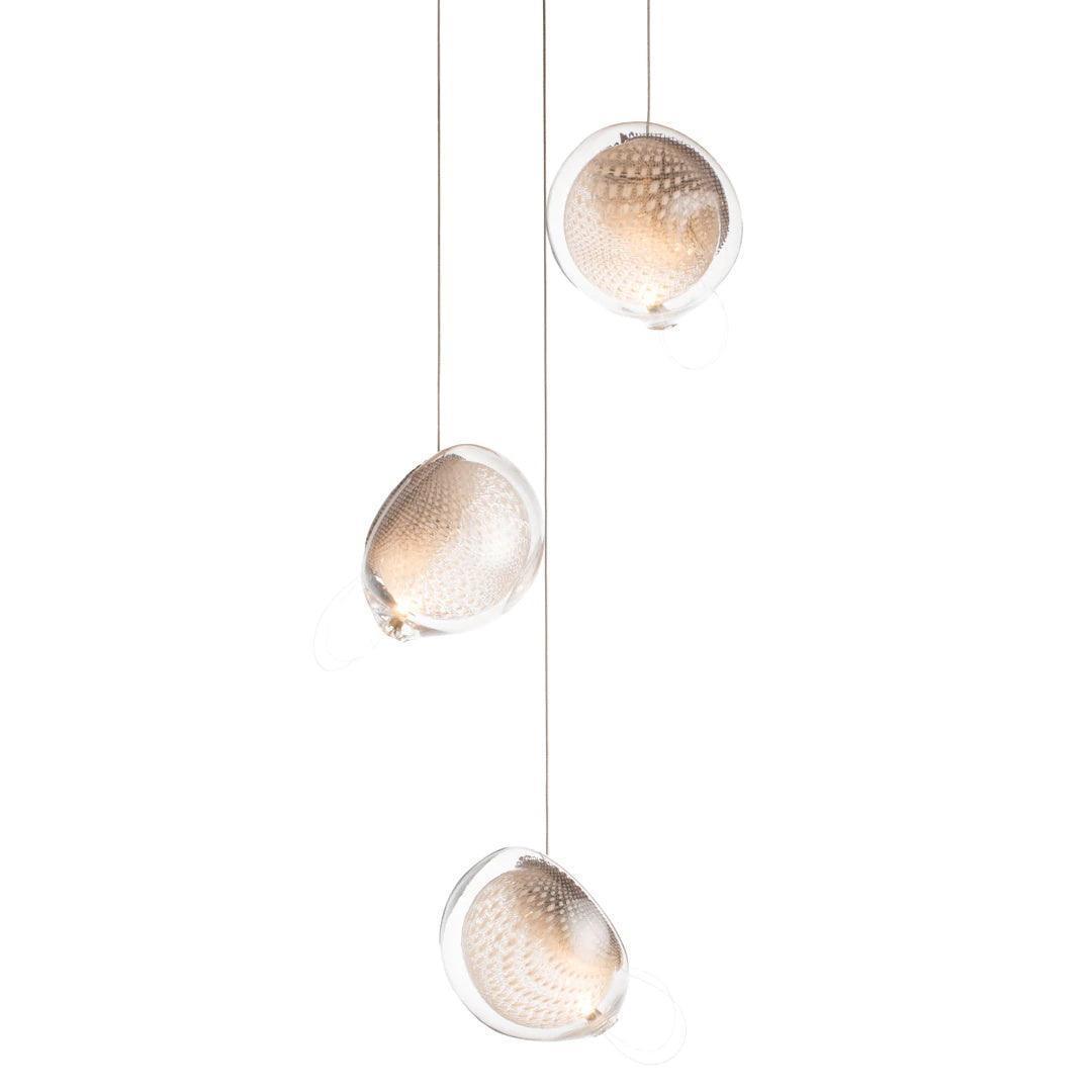Sfera Chandelier Moderne Minimaliste en Verre - Neutralighting