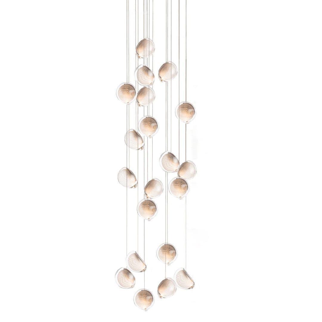 Sfera Chandelier Moderne Minimaliste en Verre - Neutralighting