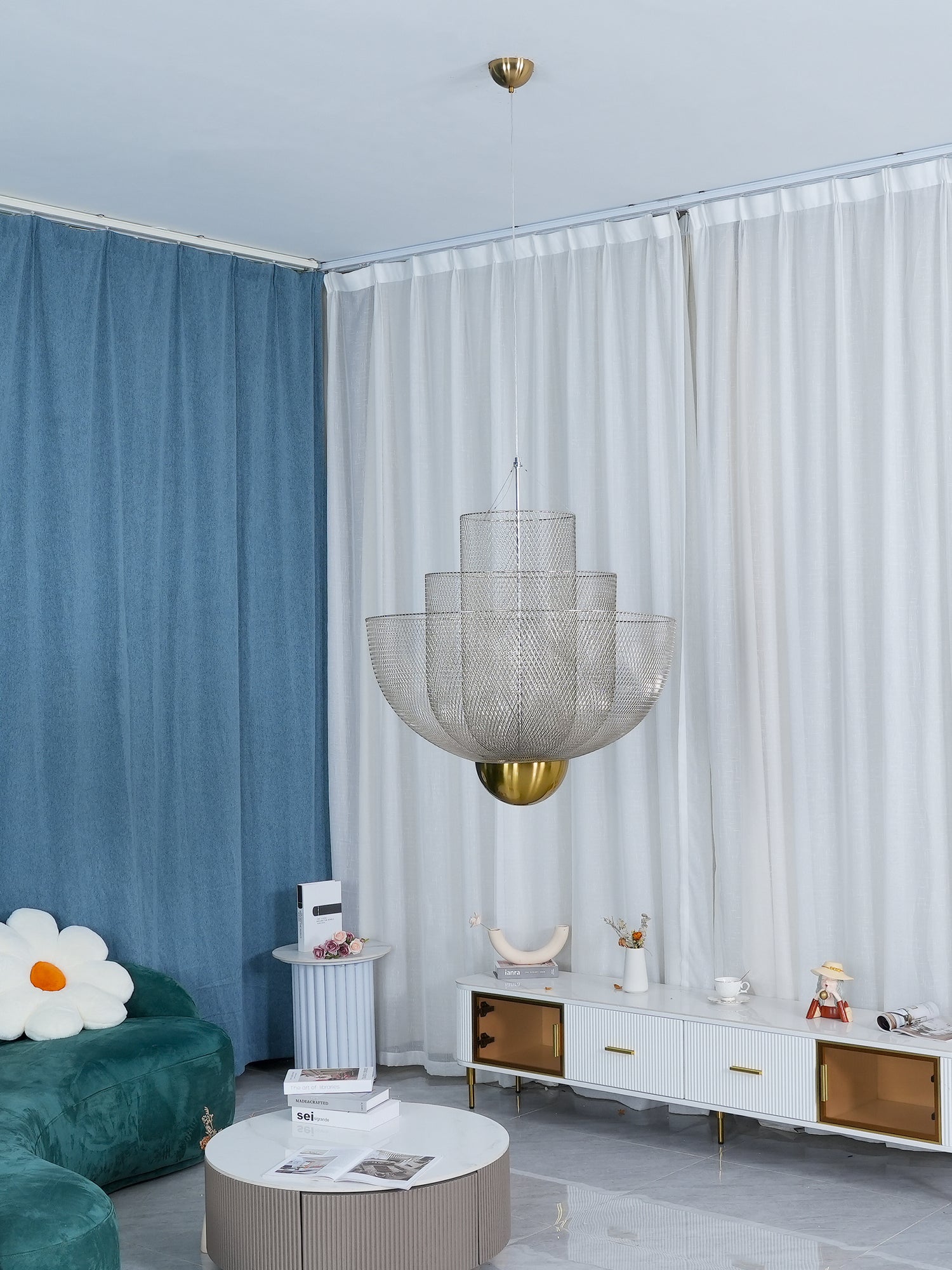 Lustra Chandelier Meshmatics Suspendu Radieux - Neutralighting