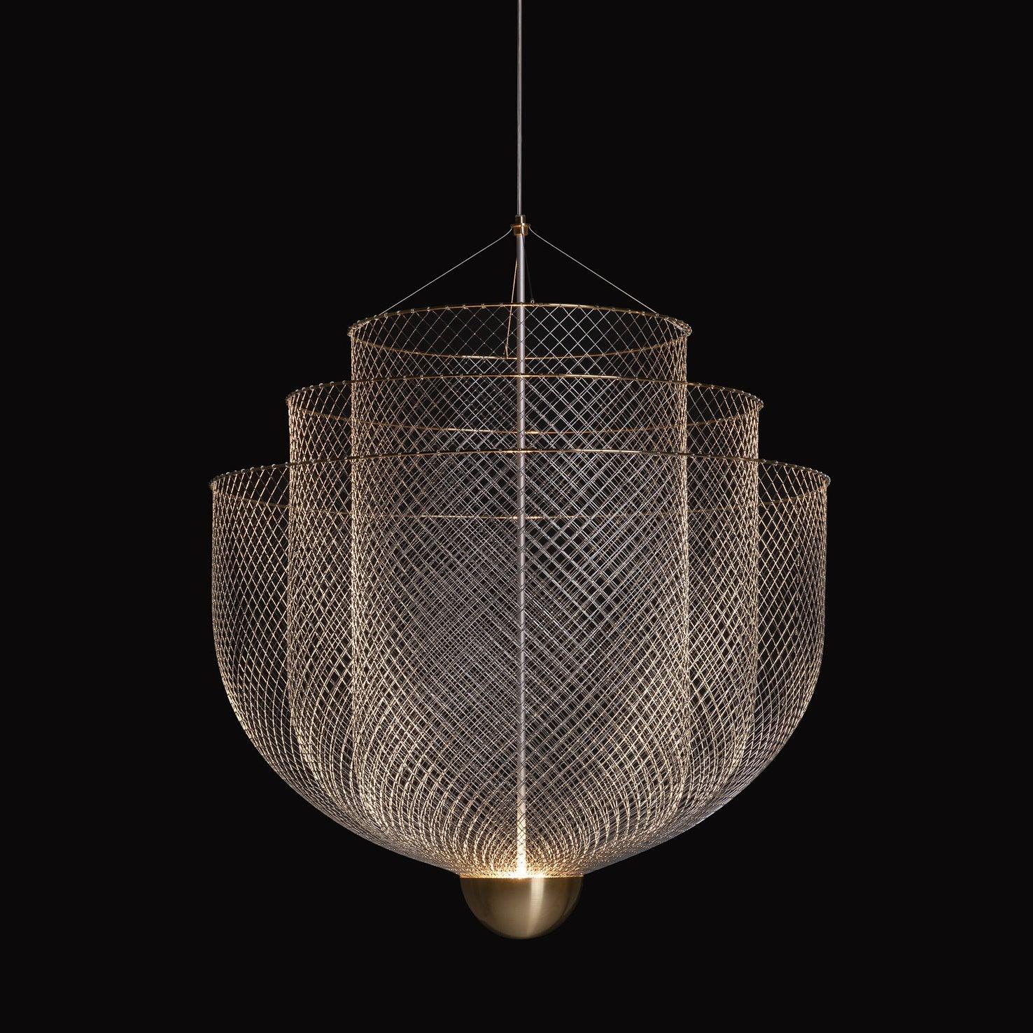 Lustra Chandelier Meshmatics Suspendu Radieux - Neutralighting