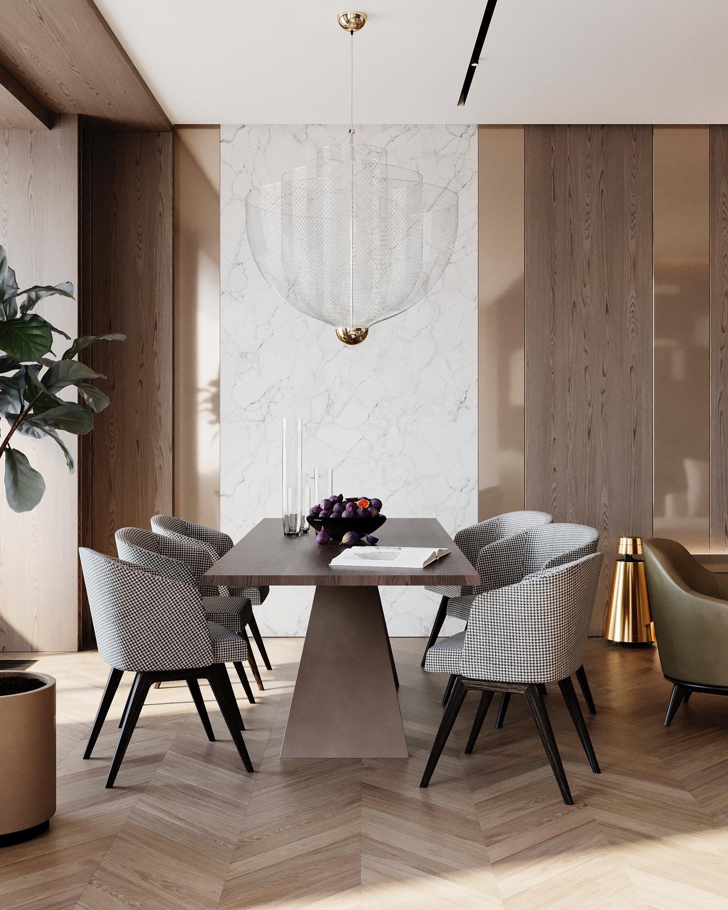 Myraeara Lustre Métal Art Créatif Individuel - Neutralighting