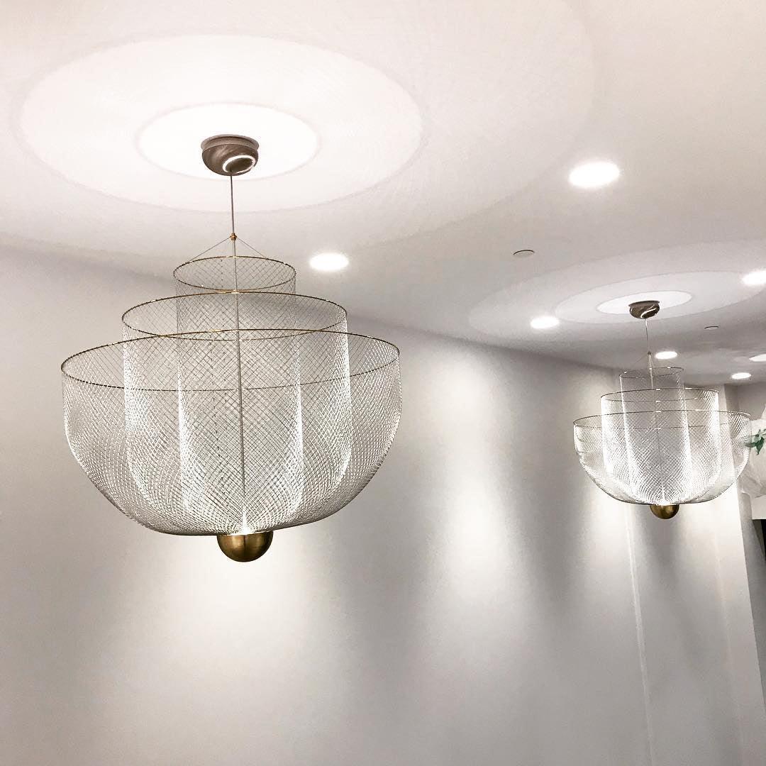 Lustra Chandelier Meshmatics Suspendu Radieux - Neutralighting