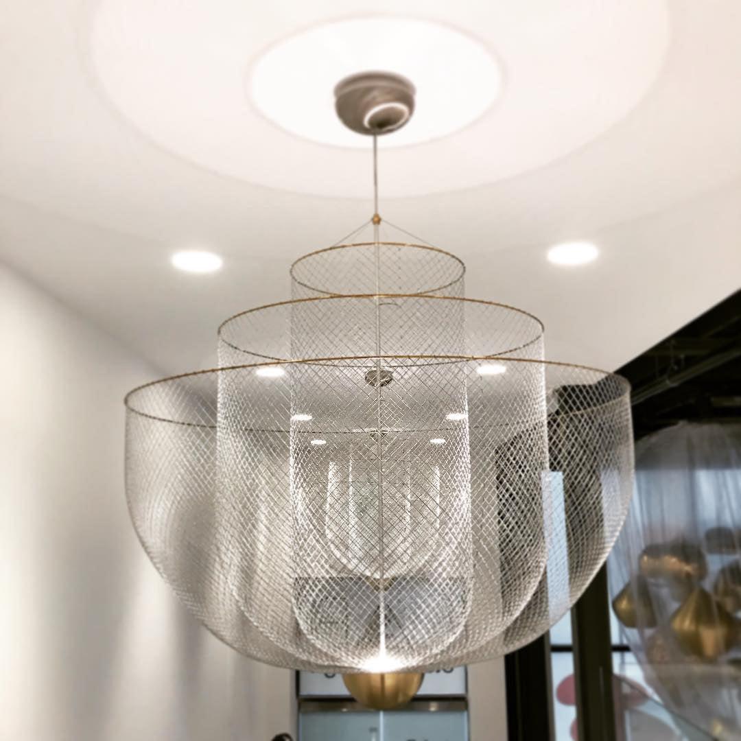 Lustra Chandelier Meshmatics Suspendu Radieux - Neutralighting