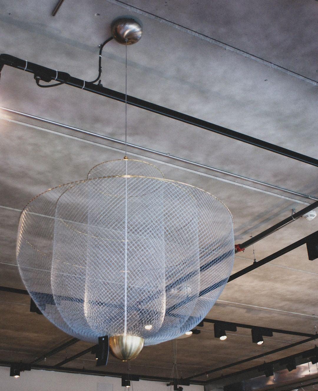Lustra Chandelier Meshmatics Suspendu Radieux - Neutralighting